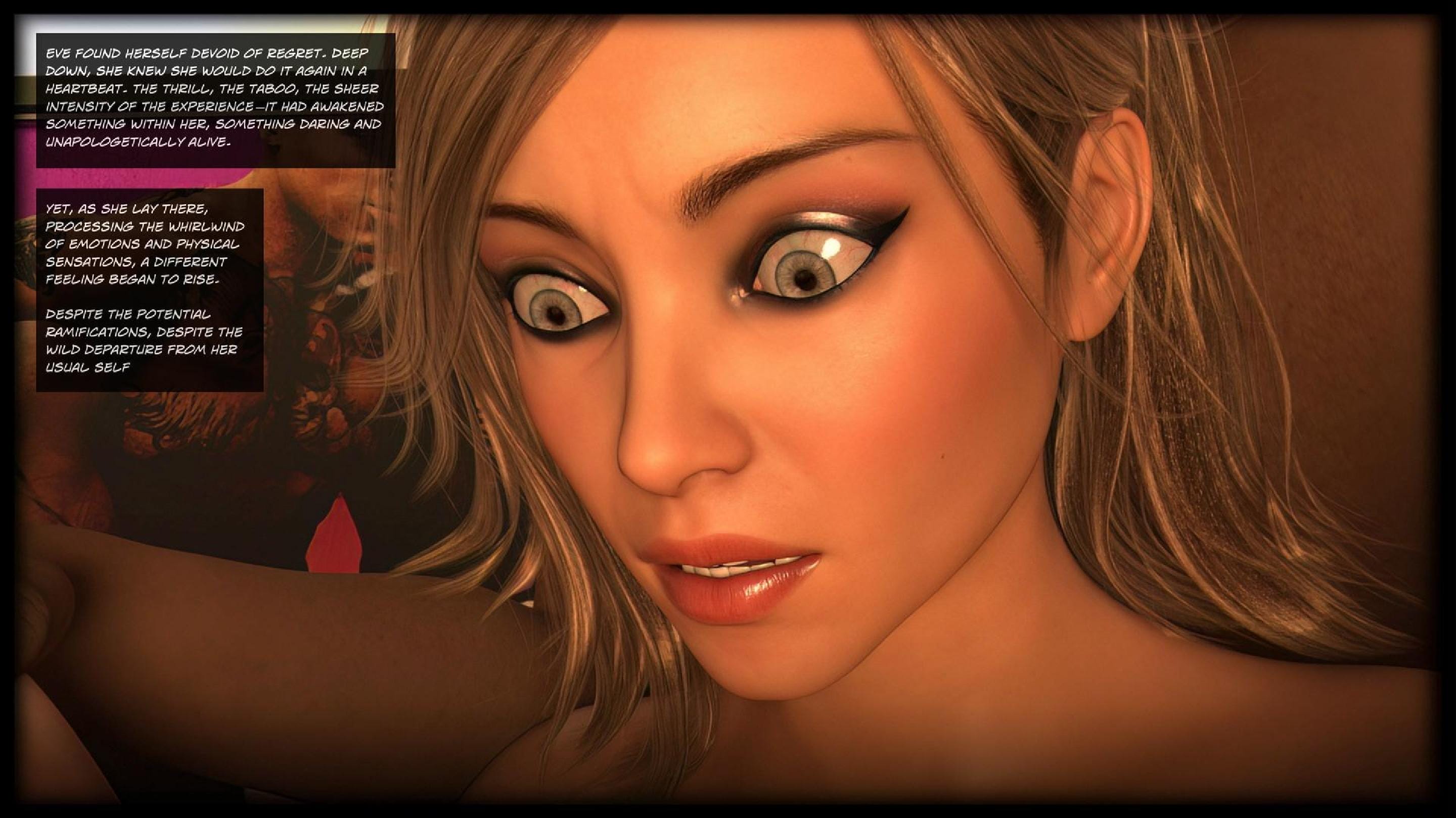 Blackmaled [Sexy3DComics] Blackmaled - The Honeymoon 3 – page 80