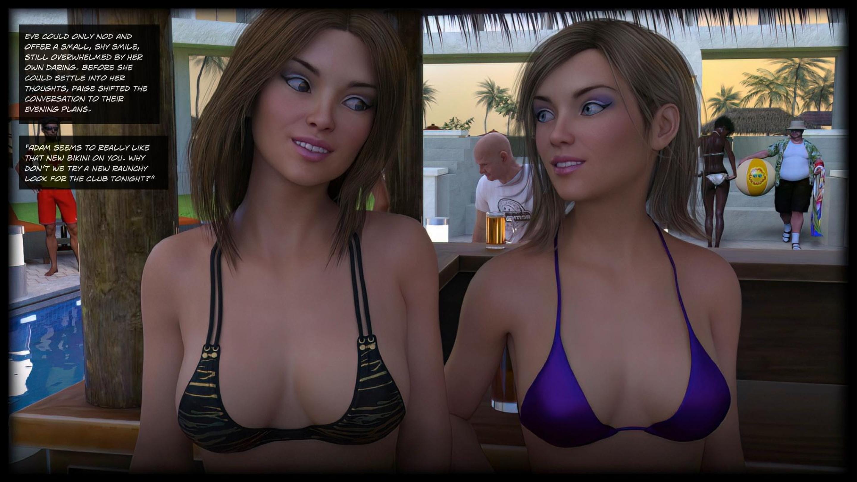 Blackmaled [Sexy3DComics] Blackmaled - The Honeymoon 3 – page 82