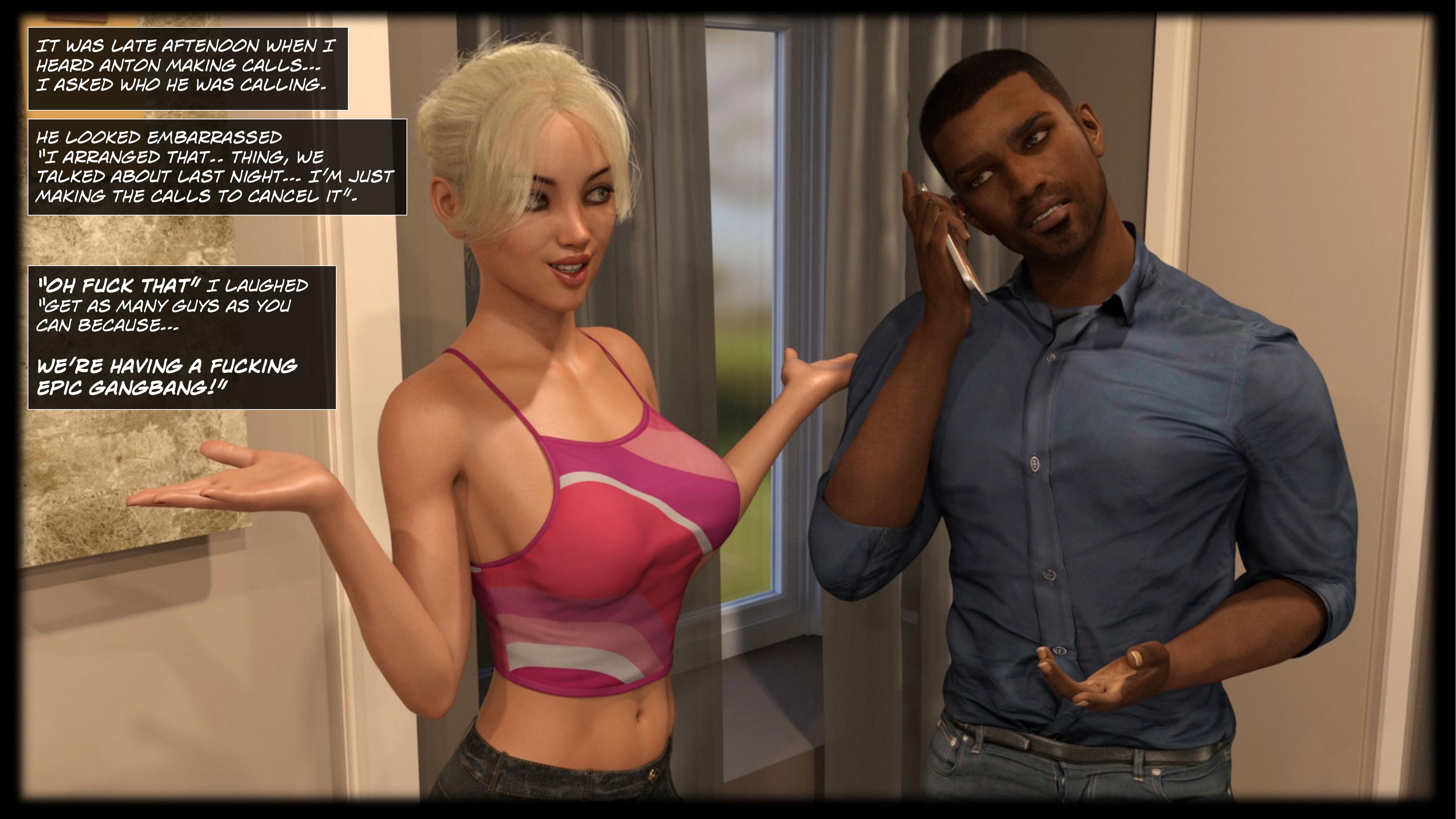 Blackmaled [Sexy3DComics] Blackmaled - Layla’s Story 5 – page 14