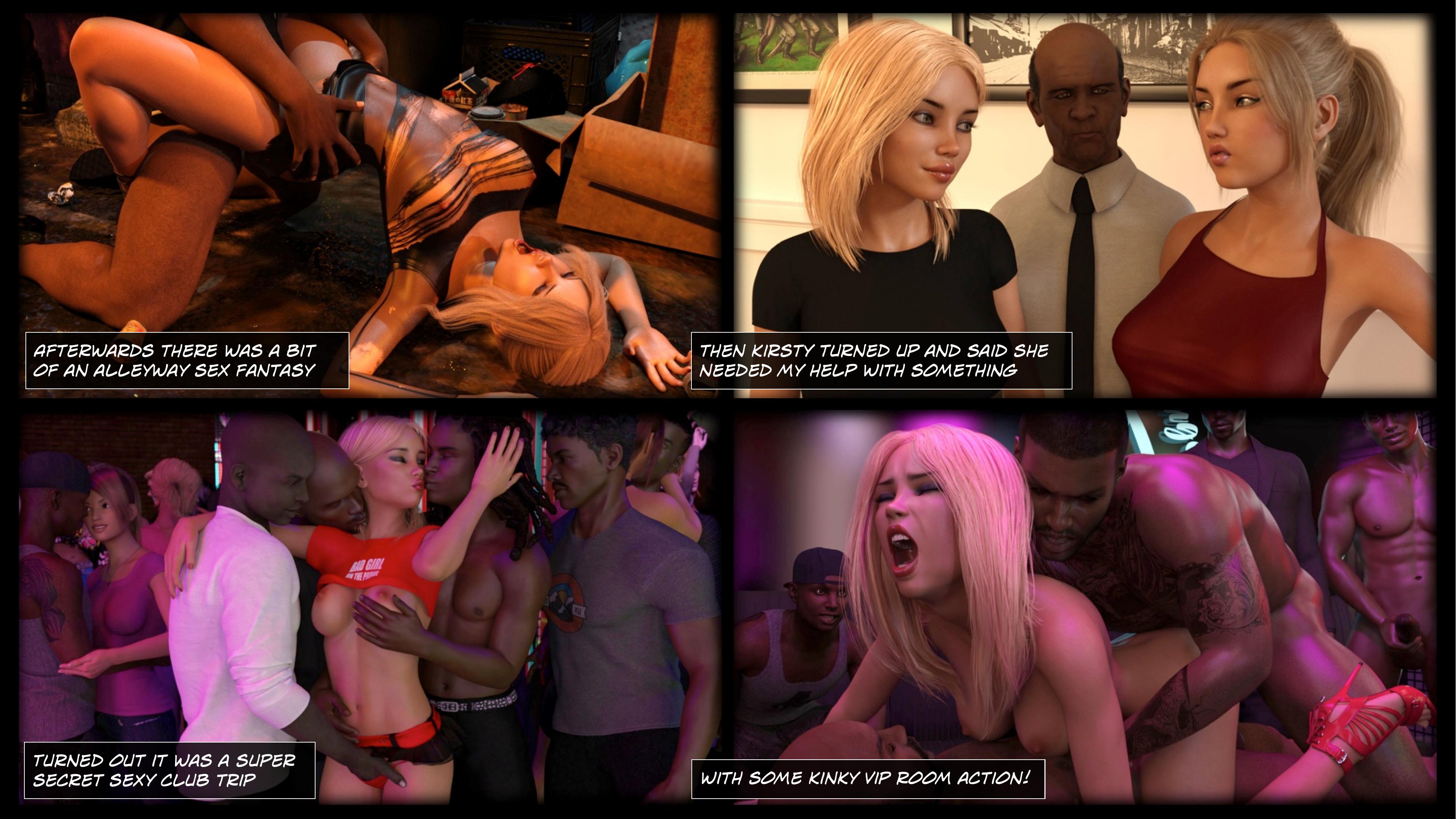 Blackmaled [Sexy3DComics] Blackmaled - Layla’s Story 5 – page 3