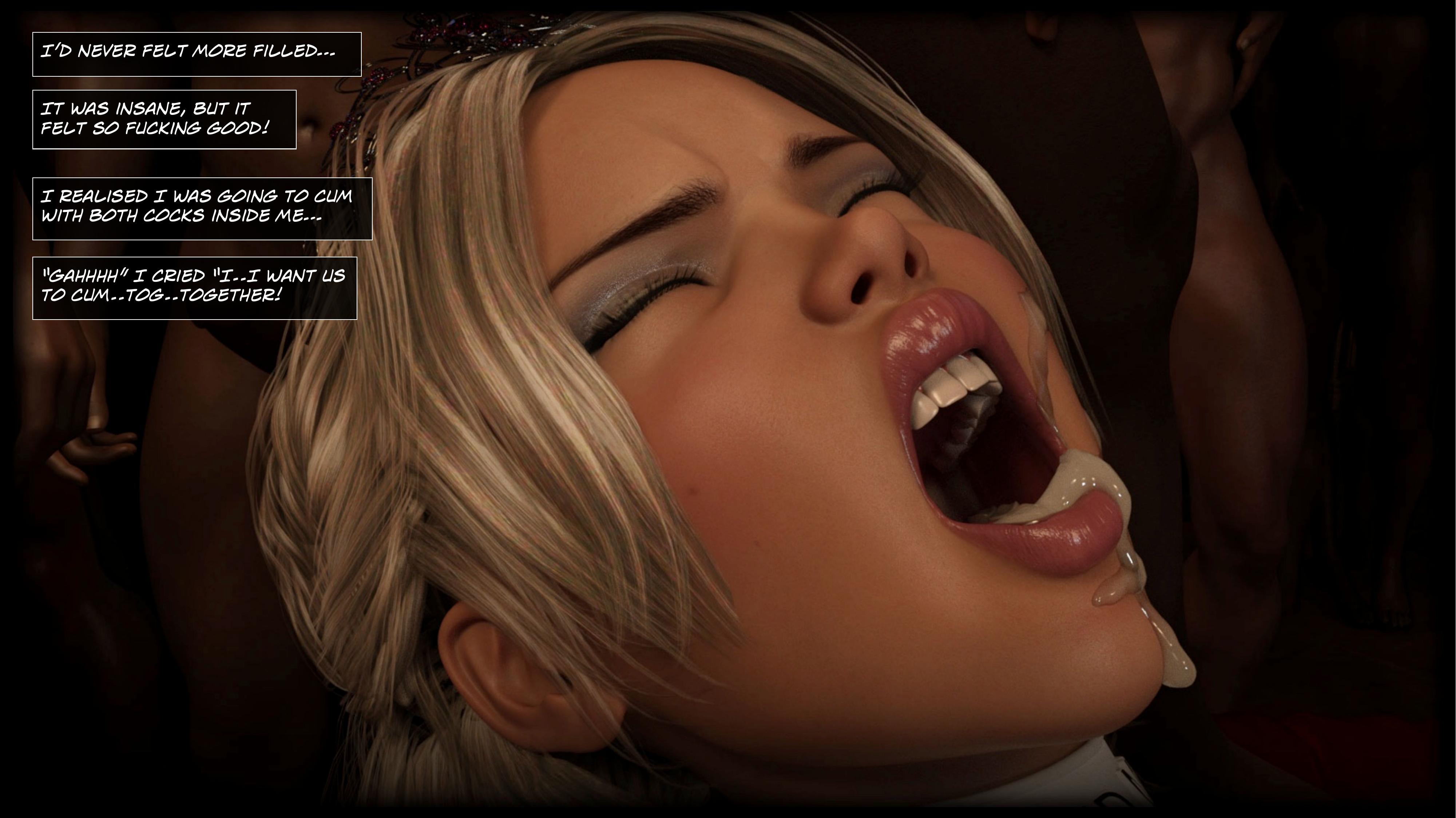 Blackmaled [Sexy3DComics] Blackmaled - Layla’s Story 5 – page 63