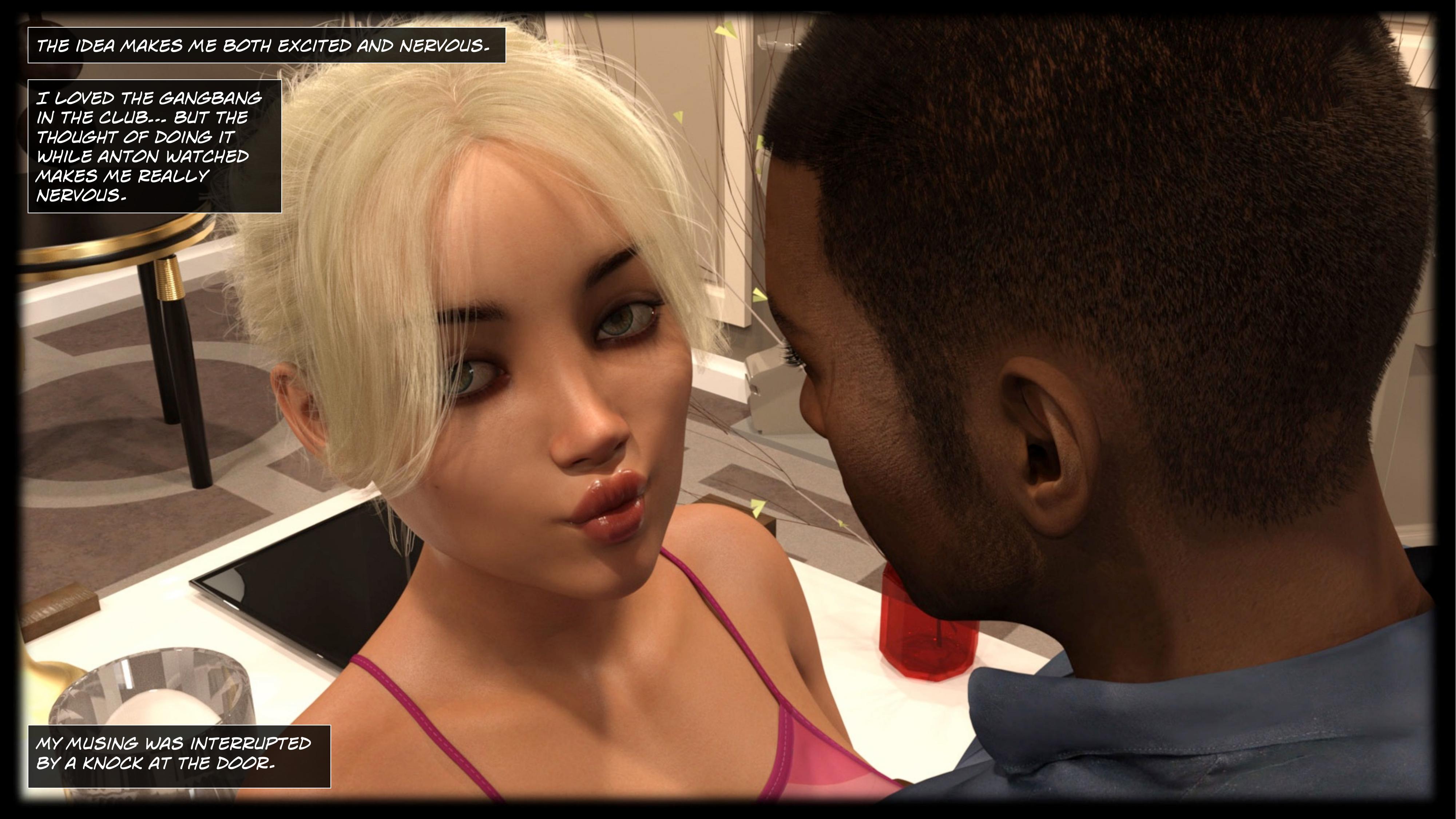Blackmaled [Sexy3DComics] Blackmaled - Layla’s Story 5 – page 8