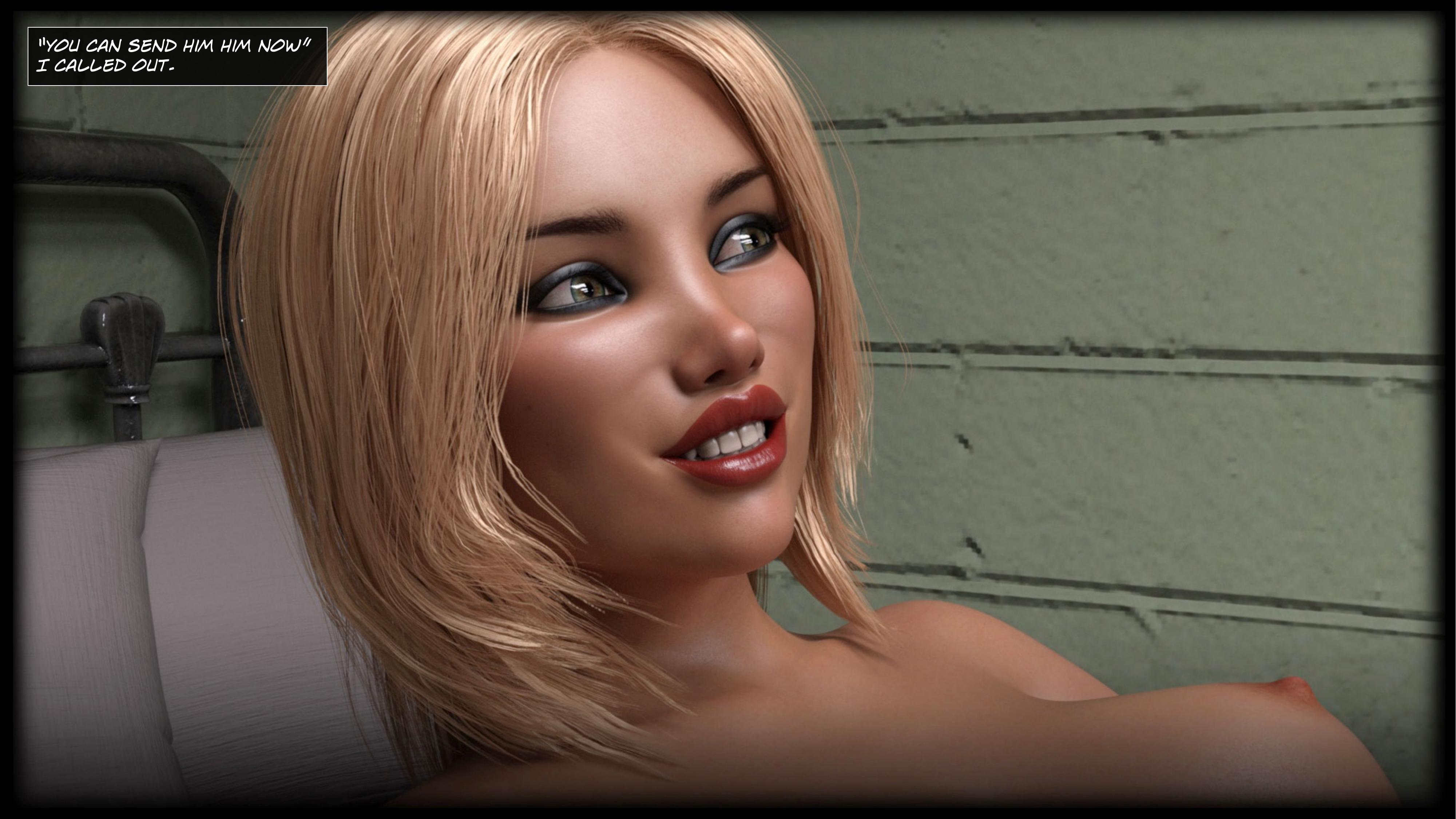 Blackmaled [Sexy3DComics] Blackmaled - Layla’s Story 5 – page 87