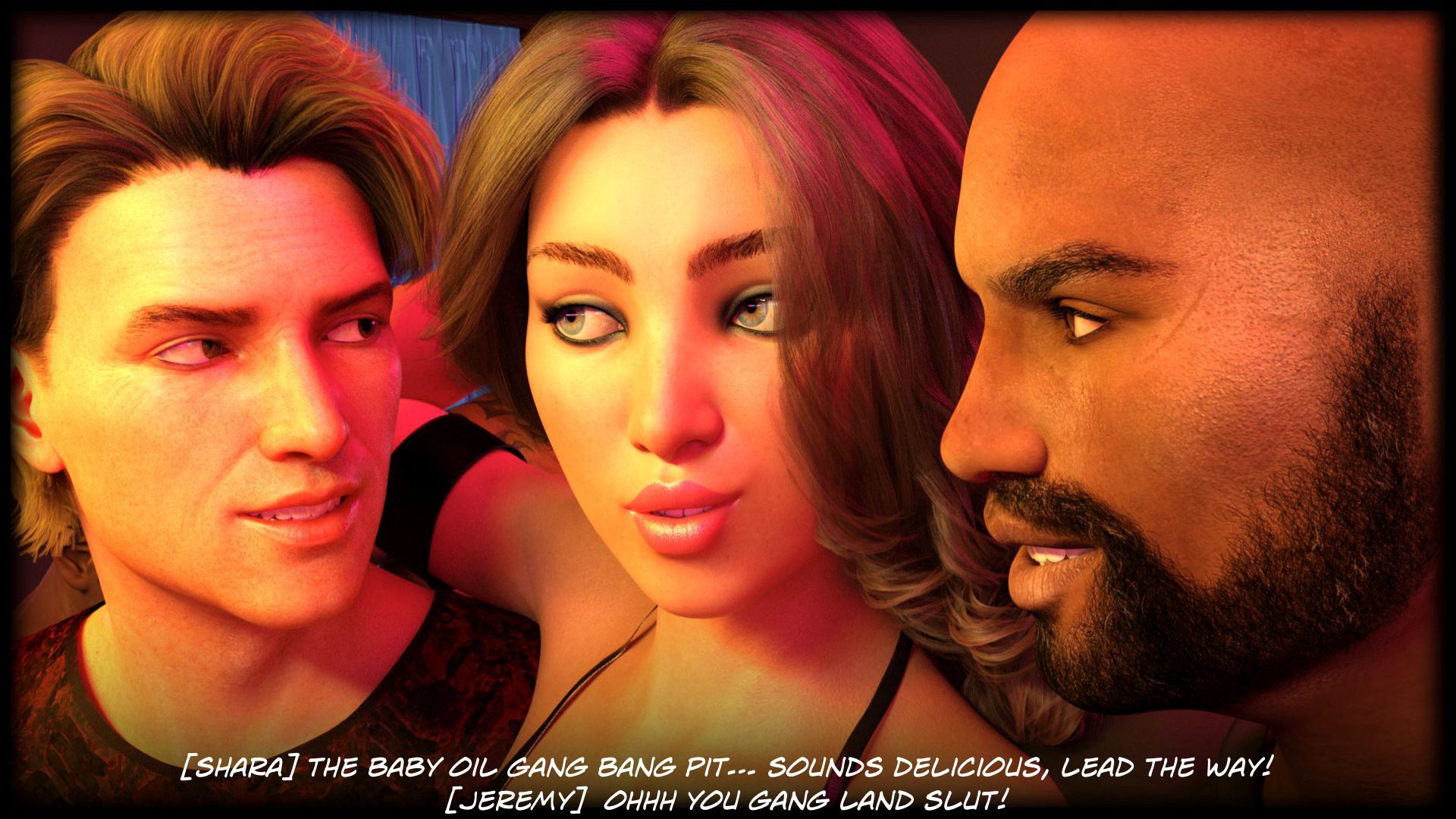 Blackmaled [Sexy3DComics] Blackmaled - Shara's Story 4 – page 115