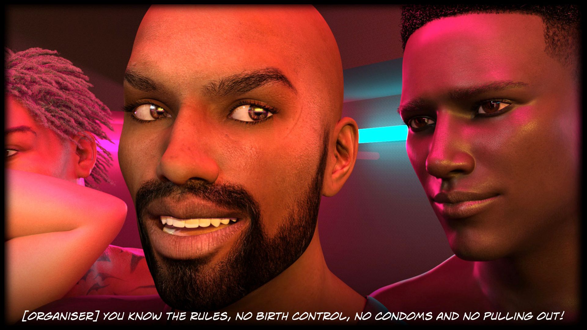Blackmaled [Sexy3DComics] Blackmaled - Shara's Story 4 – page 117