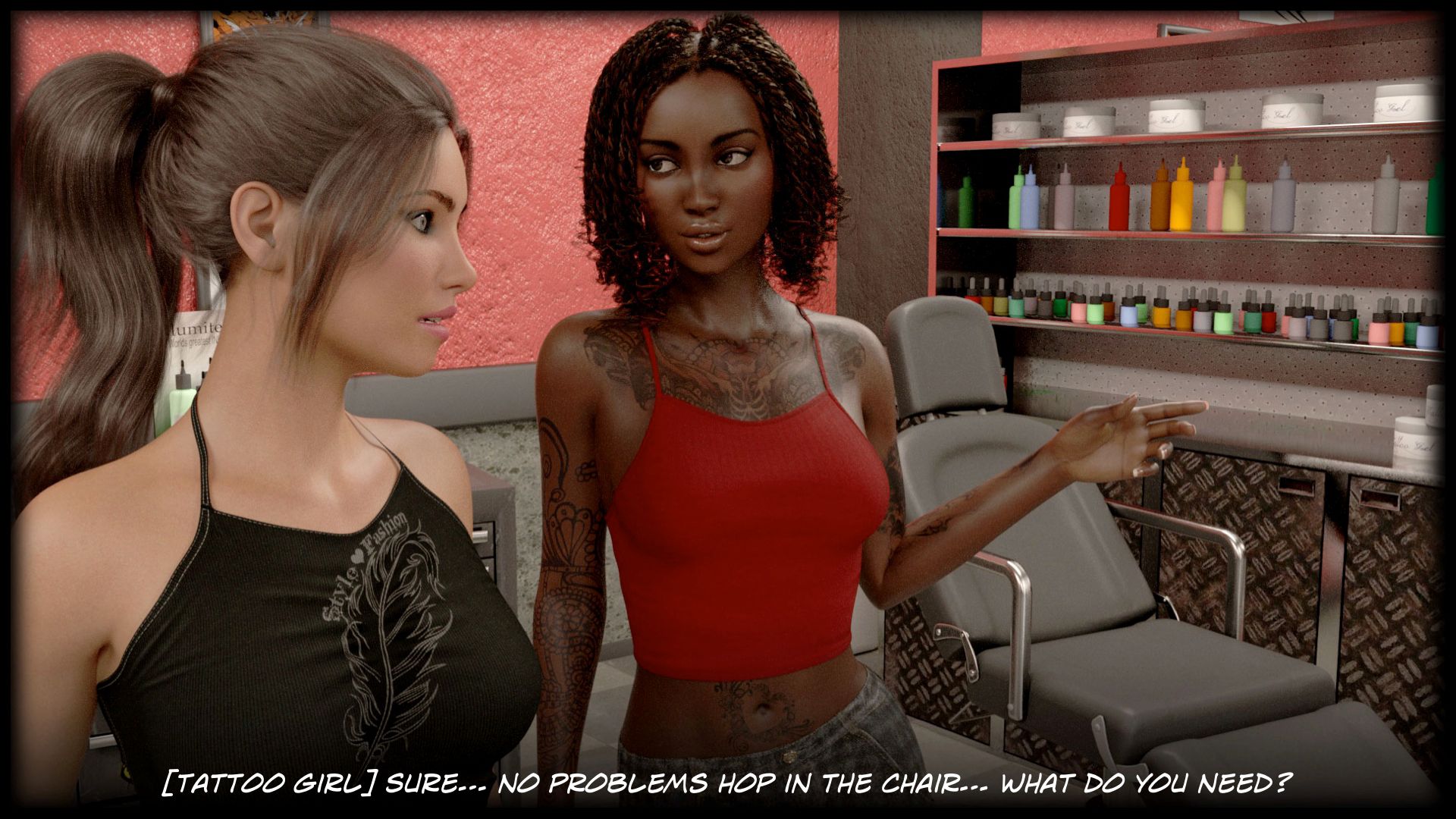 Blackmaled [Sexy3DComics] Blackmaled - Shara's Story 4 – page 24