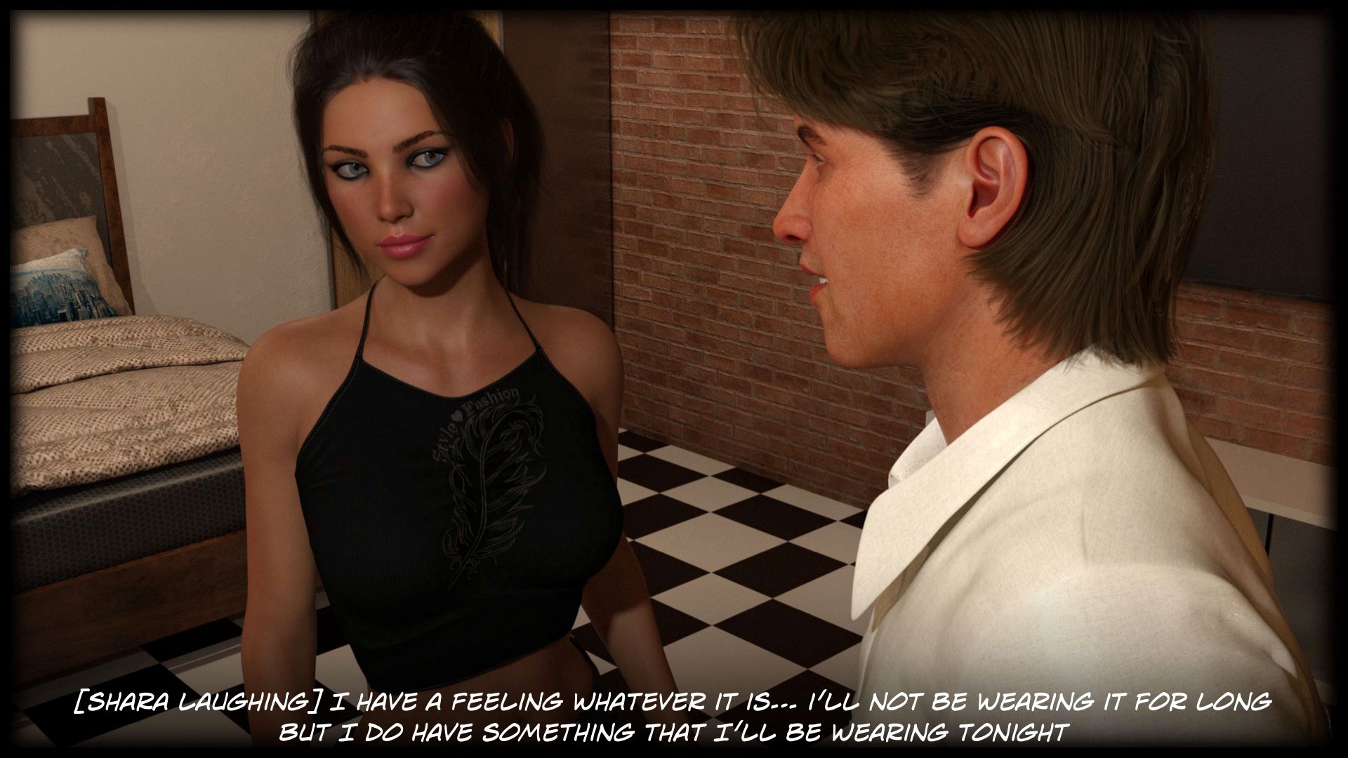 Blackmaled [Sexy3DComics] Blackmaled - Shara's Story 4 – page 26