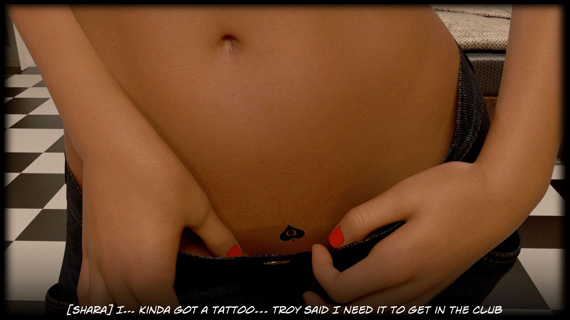 Blackmaled [Sexy3DComics] Blackmaled - Shara's Story 4 – page 27