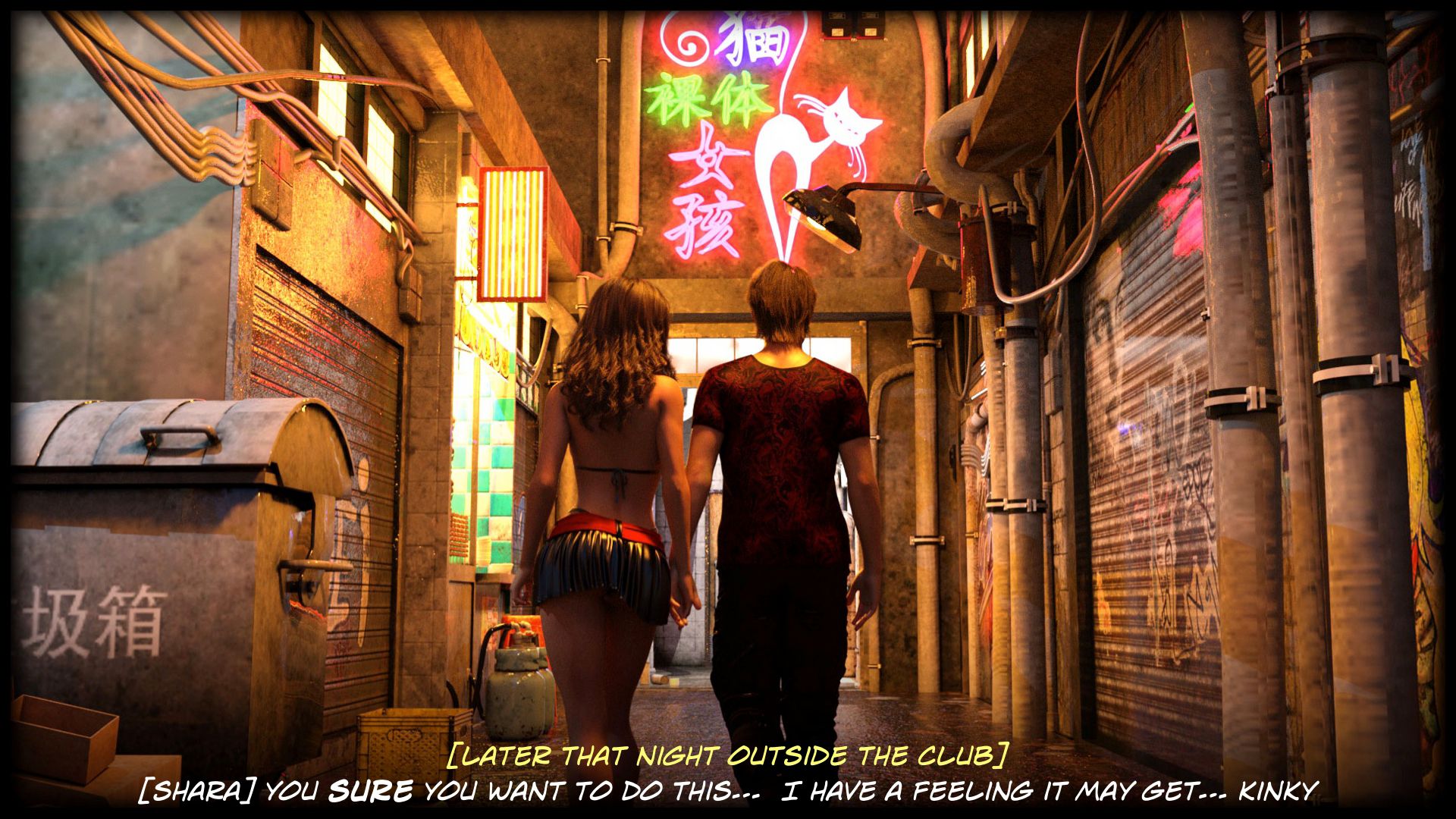 Blackmaled [Sexy3DComics] Blackmaled - Shara's Story 4 – page 30
