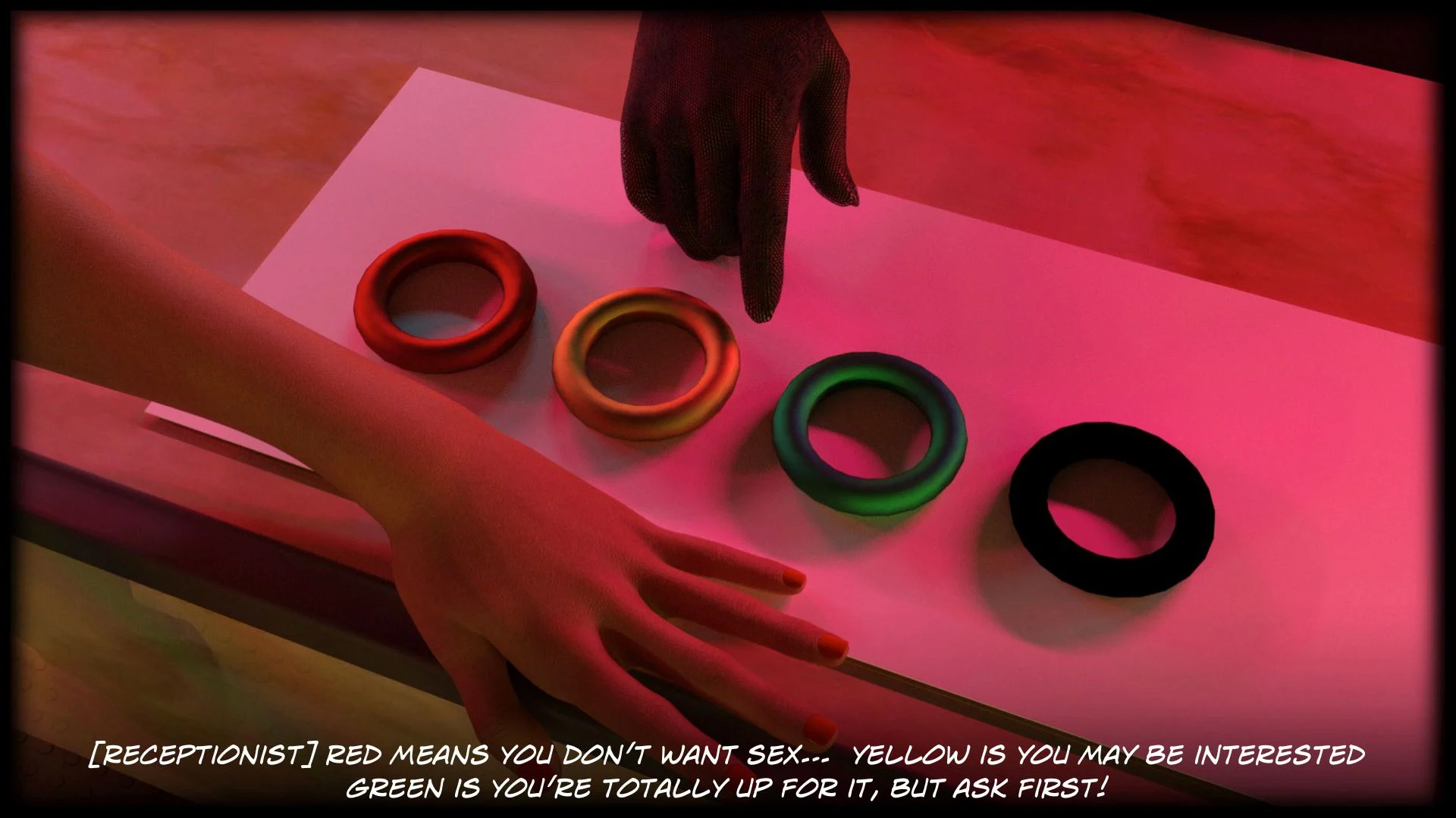 Blackmaled [Sexy3DComics] Blackmaled - Shara's Story 4 – page 35