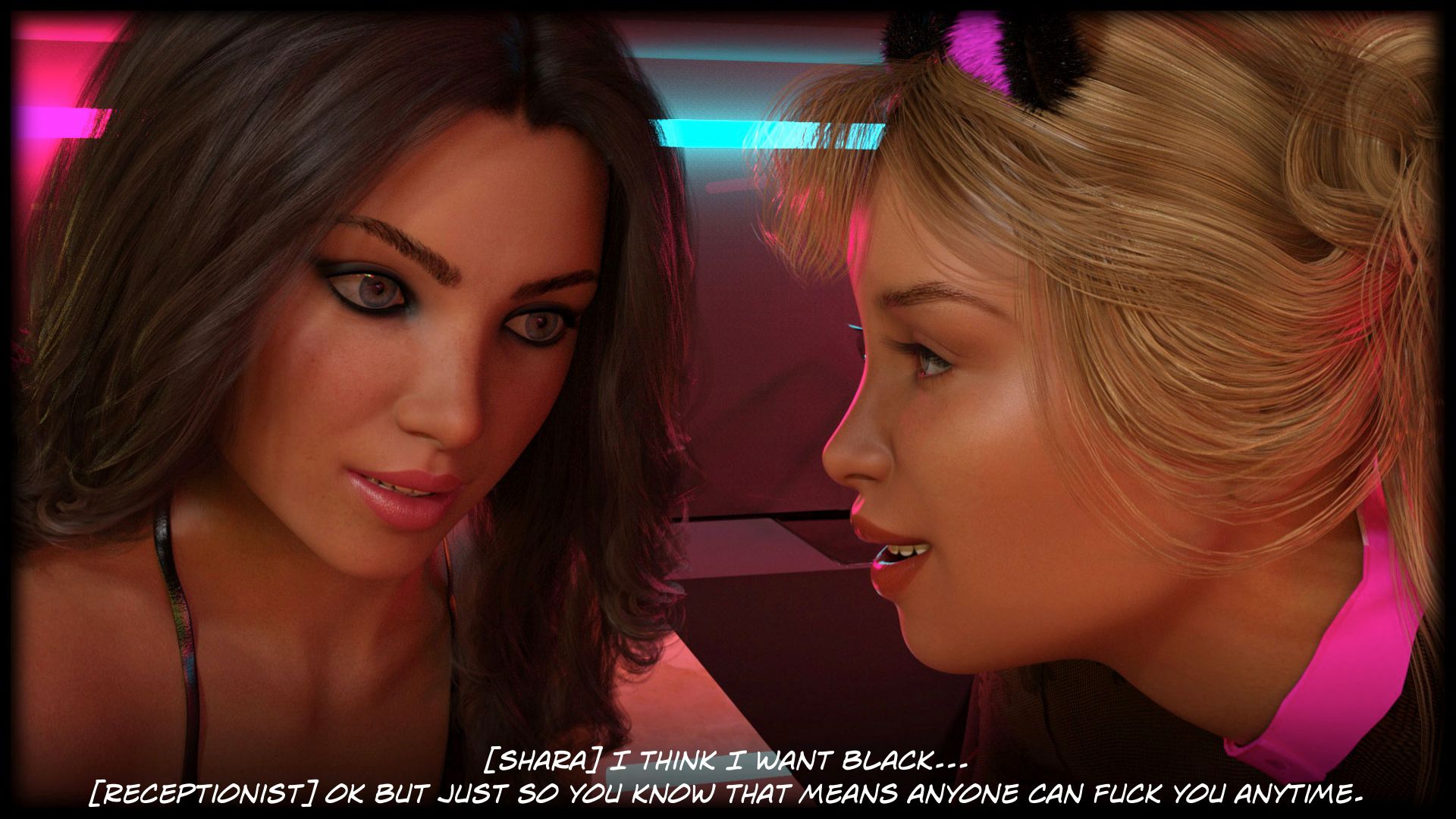 Blackmaled [Sexy3DComics] Blackmaled - Shara's Story 4 – page 37
