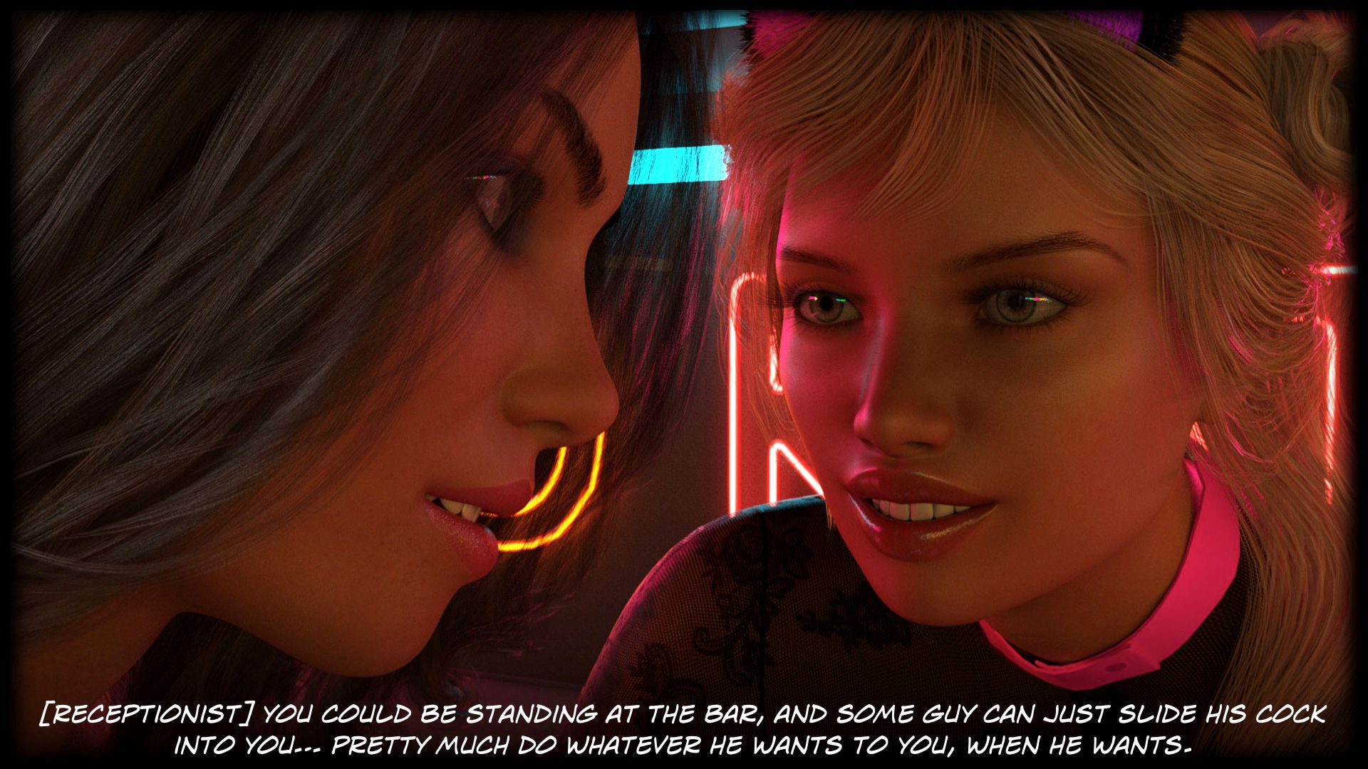 Blackmaled [Sexy3DComics] Blackmaled - Shara's Story 4 – page 38
