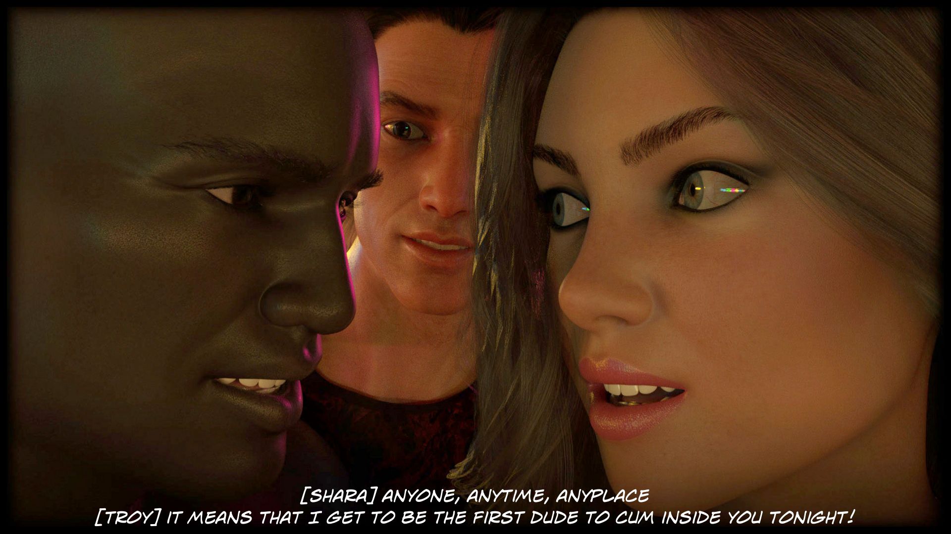 Blackmaled [Sexy3DComics] Blackmaled - Shara's Story 4 – page 43
