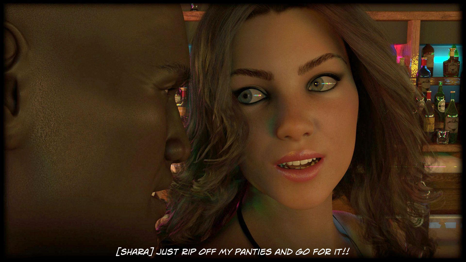 Blackmaled [Sexy3DComics] Blackmaled - Shara's Story 4 – page 44