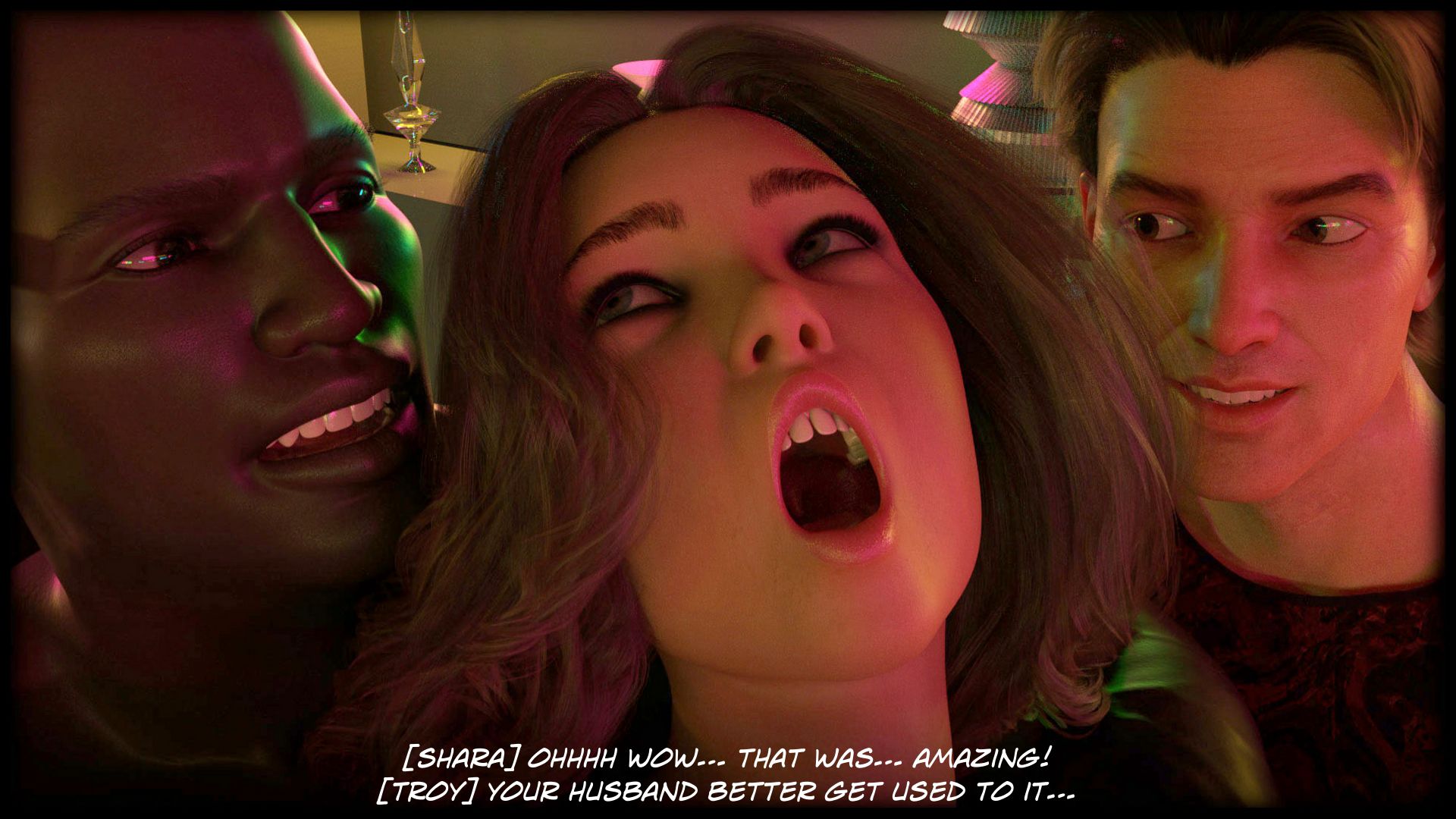 Blackmaled [Sexy3DComics] Blackmaled - Shara's Story 4 – page 51