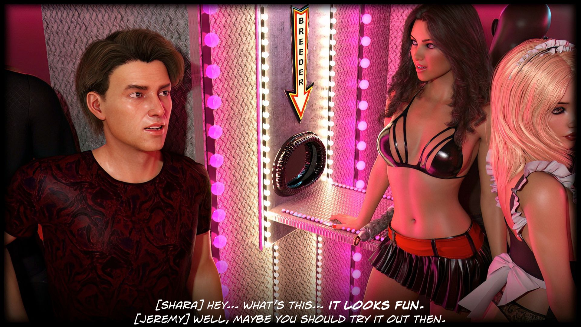 Blackmaled [Sexy3DComics] Blackmaled - Shara's Story 4 – page 54