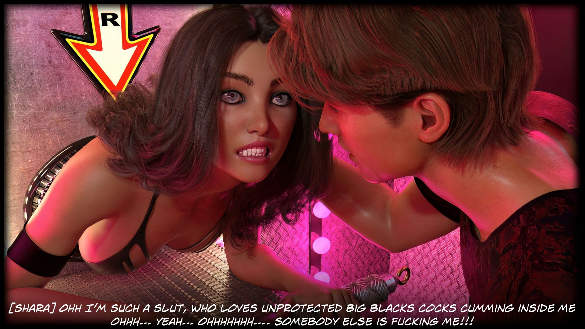 Blackmaled [Sexy3DComics] Blackmaled - Shara's Story 4 – page 64