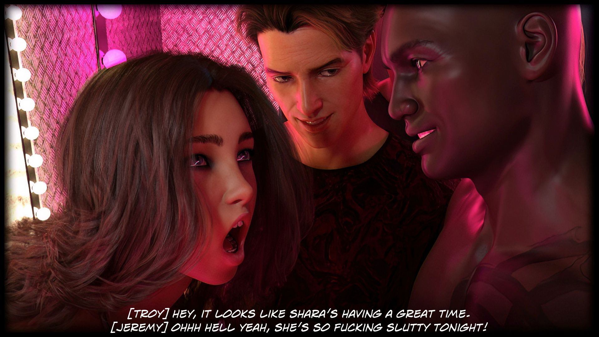 Blackmaled [Sexy3DComics] Blackmaled - Shara's Story 4 – page 76