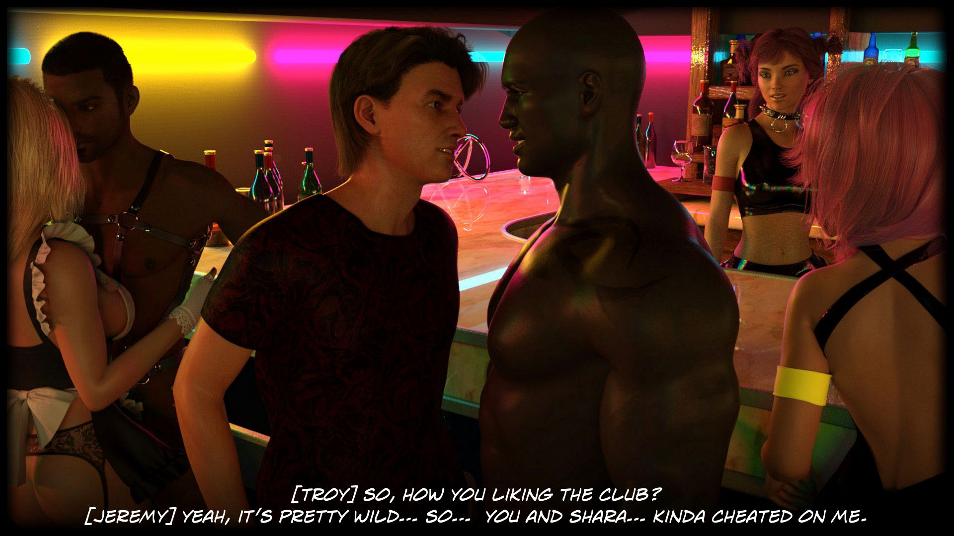Blackmaled [Sexy3DComics] Blackmaled - Shara's Story 4 – page 81