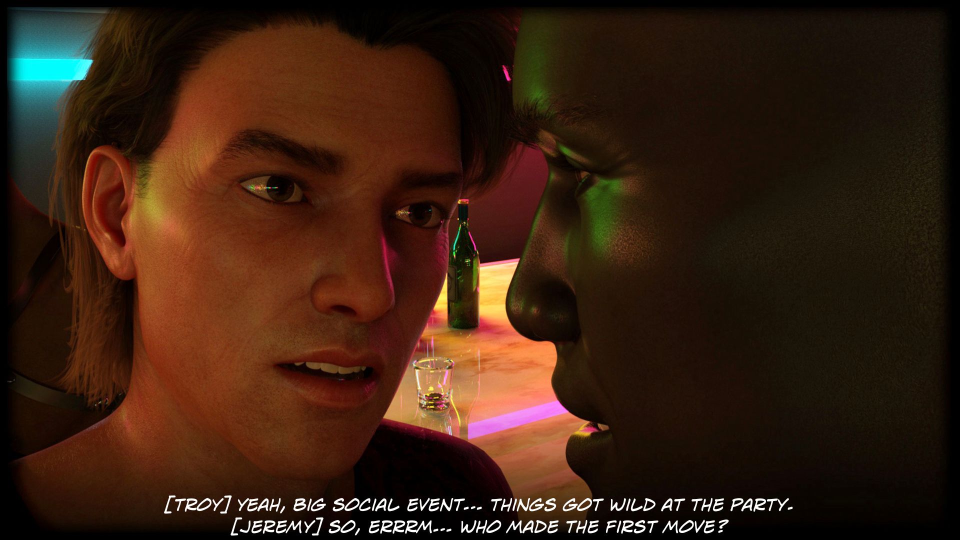 Blackmaled [Sexy3DComics] Blackmaled - Shara's Story 4 – page 82