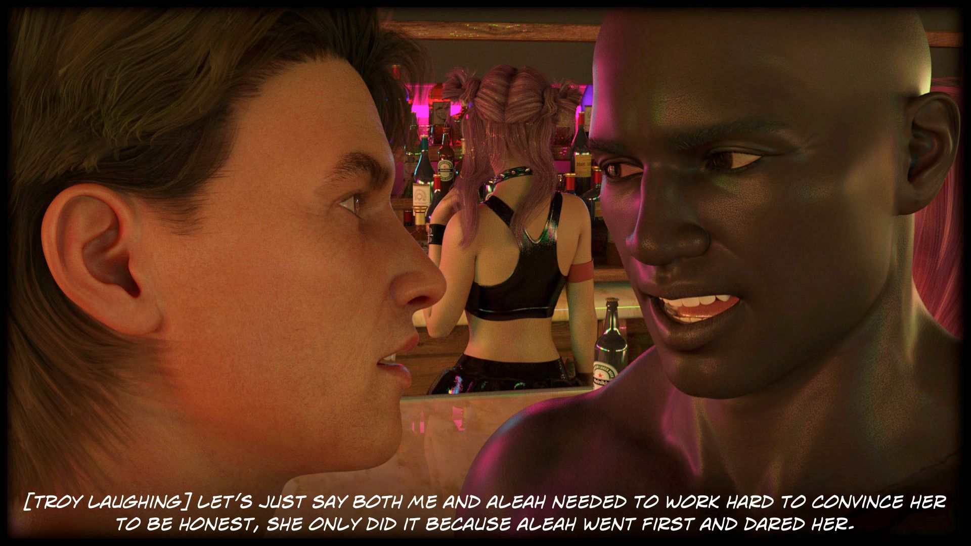 Blackmaled [Sexy3DComics] Blackmaled - Shara's Story 4 – page 83
