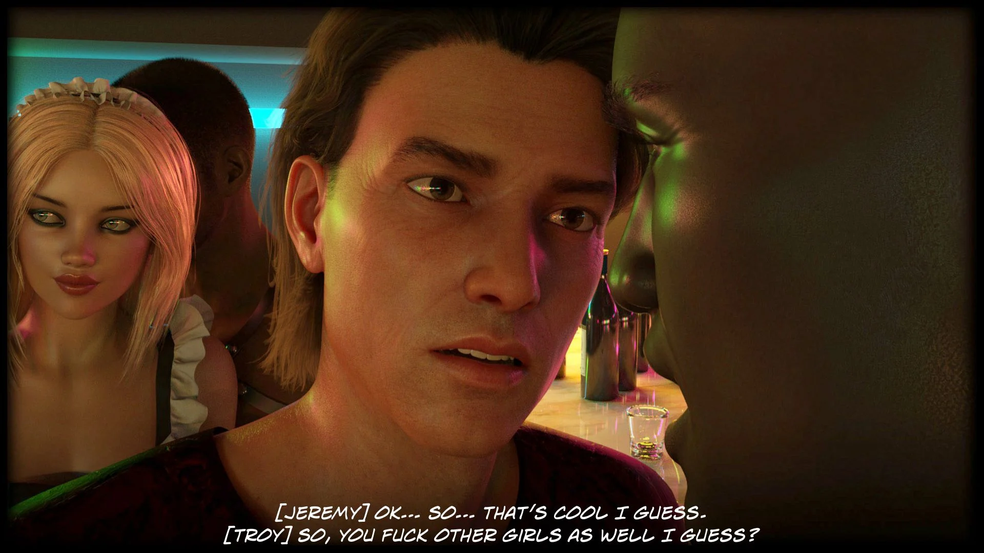 Blackmaled [Sexy3DComics] Blackmaled - Shara's Story 4 – page 84