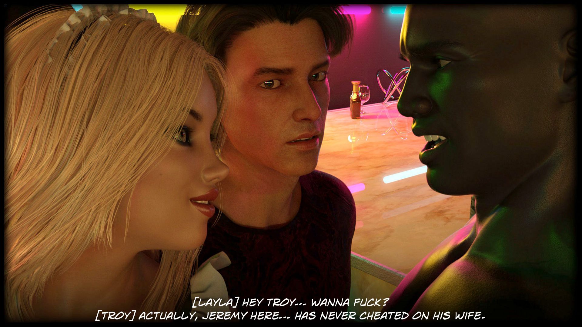 Blackmaled [Sexy3DComics] Blackmaled - Shara's Story 4 – page 86