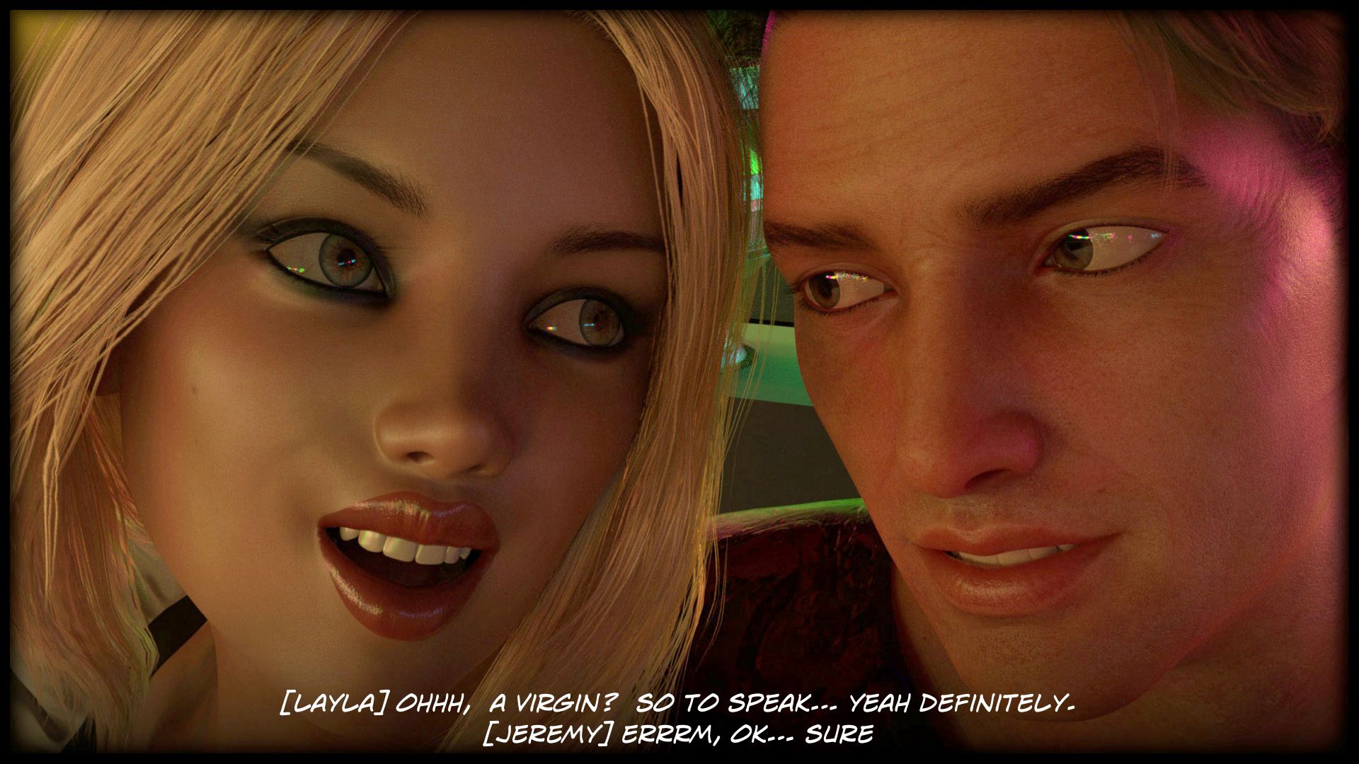 Blackmaled [Sexy3DComics] Blackmaled - Shara's Story 4 – page 88