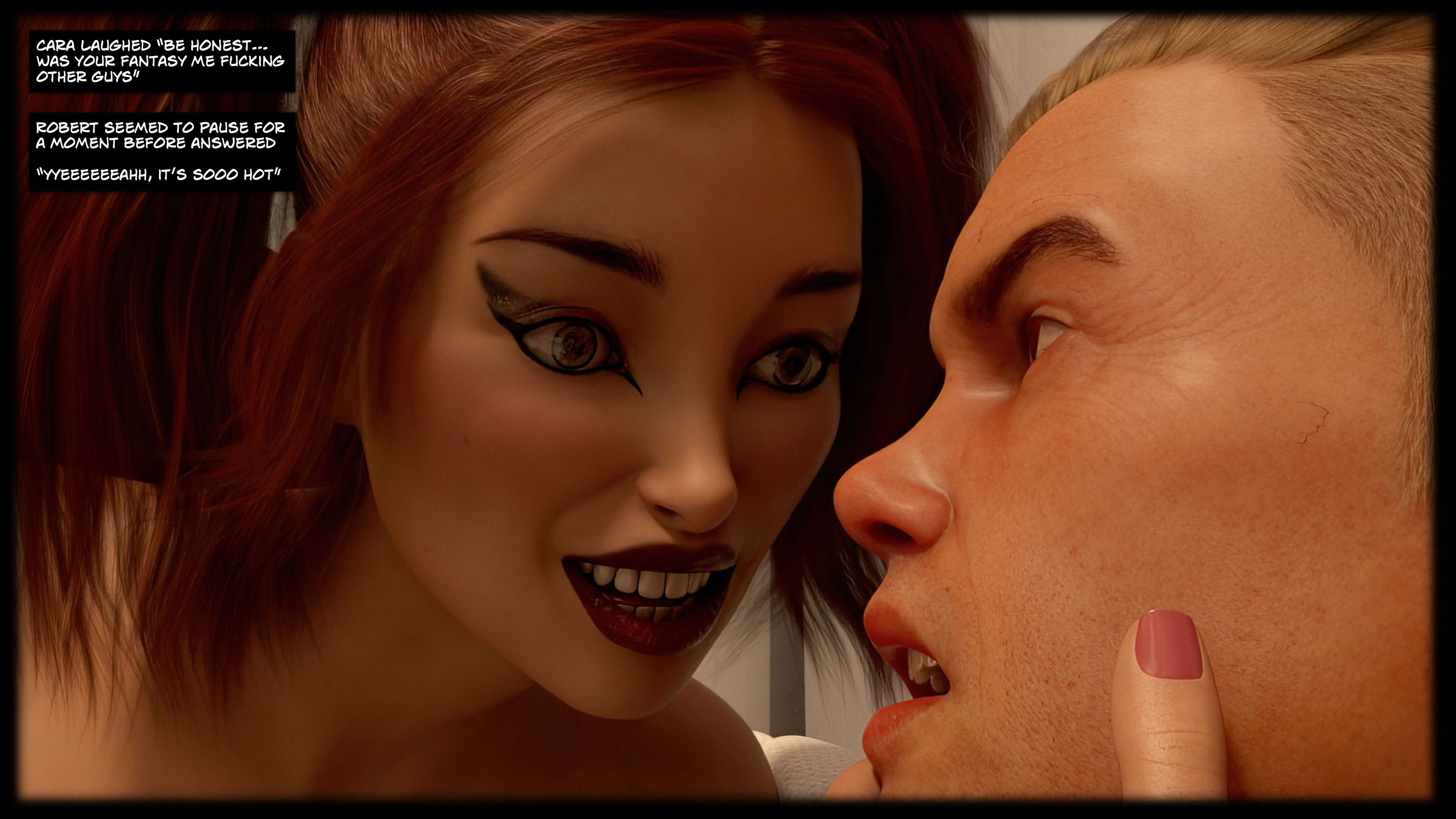 Blackmaled [Sexy3DComics] Blackmaled - Cara's Story 2 – page 106