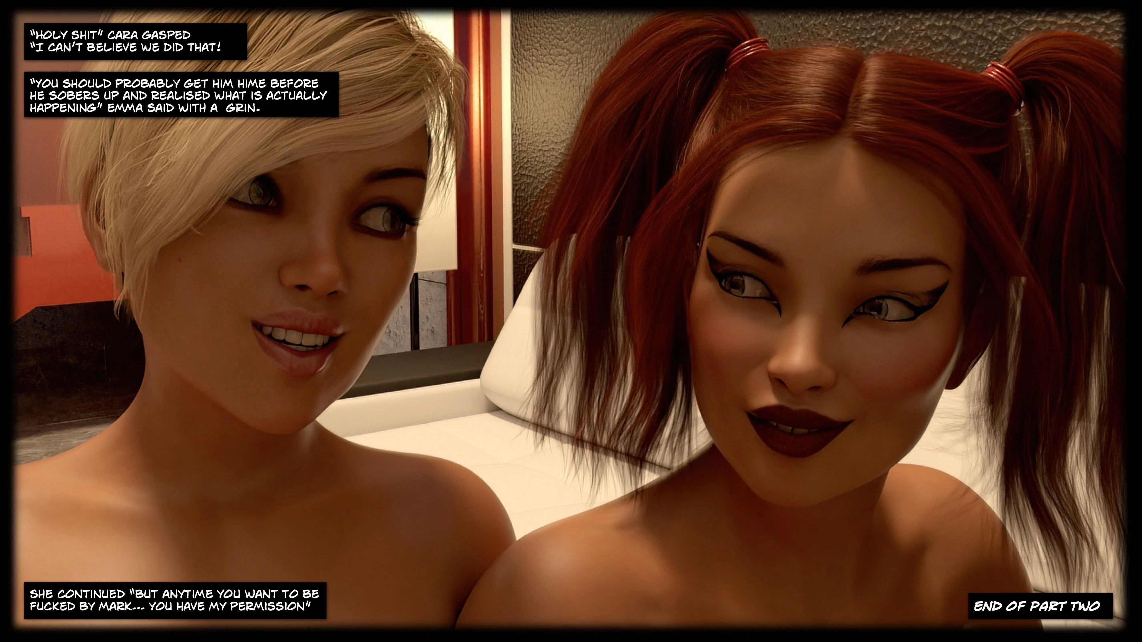 Blackmaled [Sexy3DComics] Blackmaled - Cara's Story 2 – page 112
