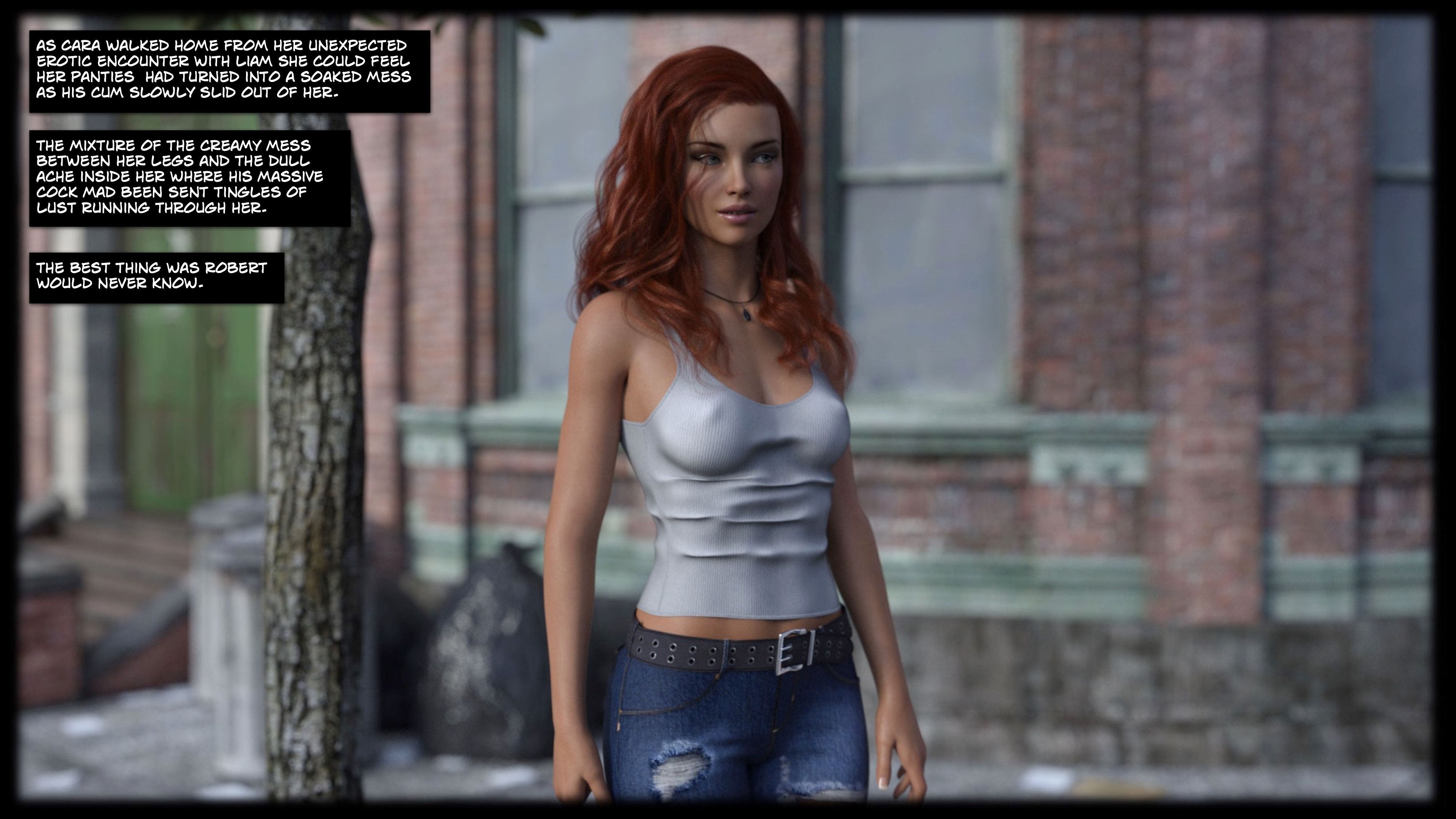 Blackmaled [Sexy3DComics] Blackmaled - Cara's Story 2 – page 3