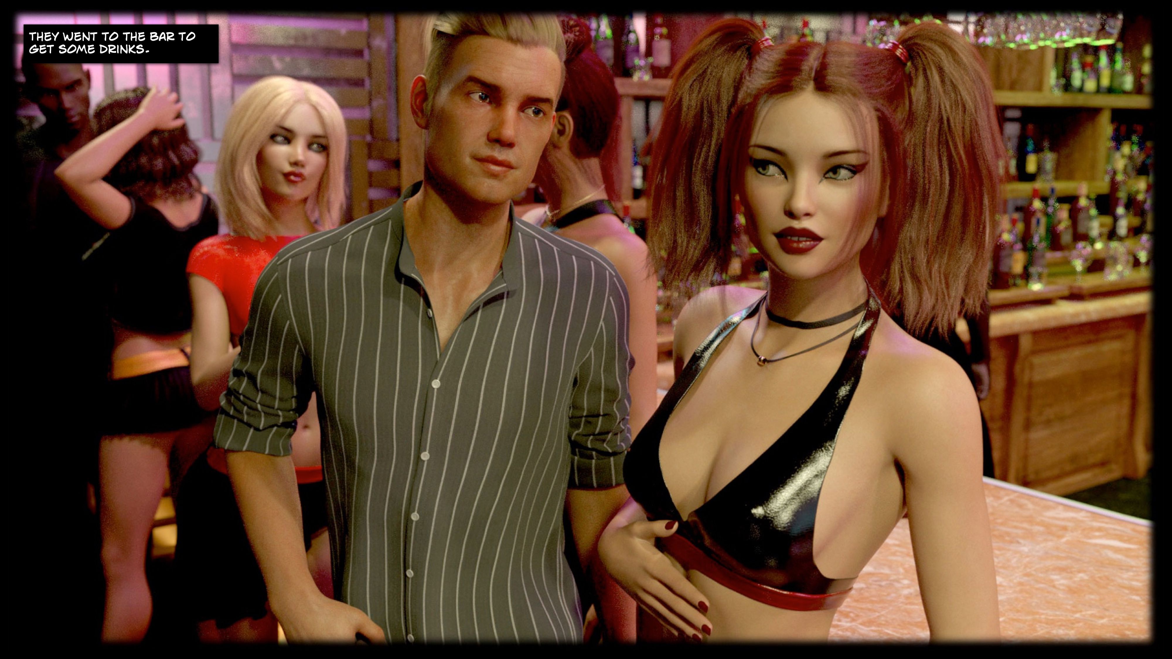 Blackmaled [Sexy3DComics] Blackmaled - Cara's Story 2 – page 33