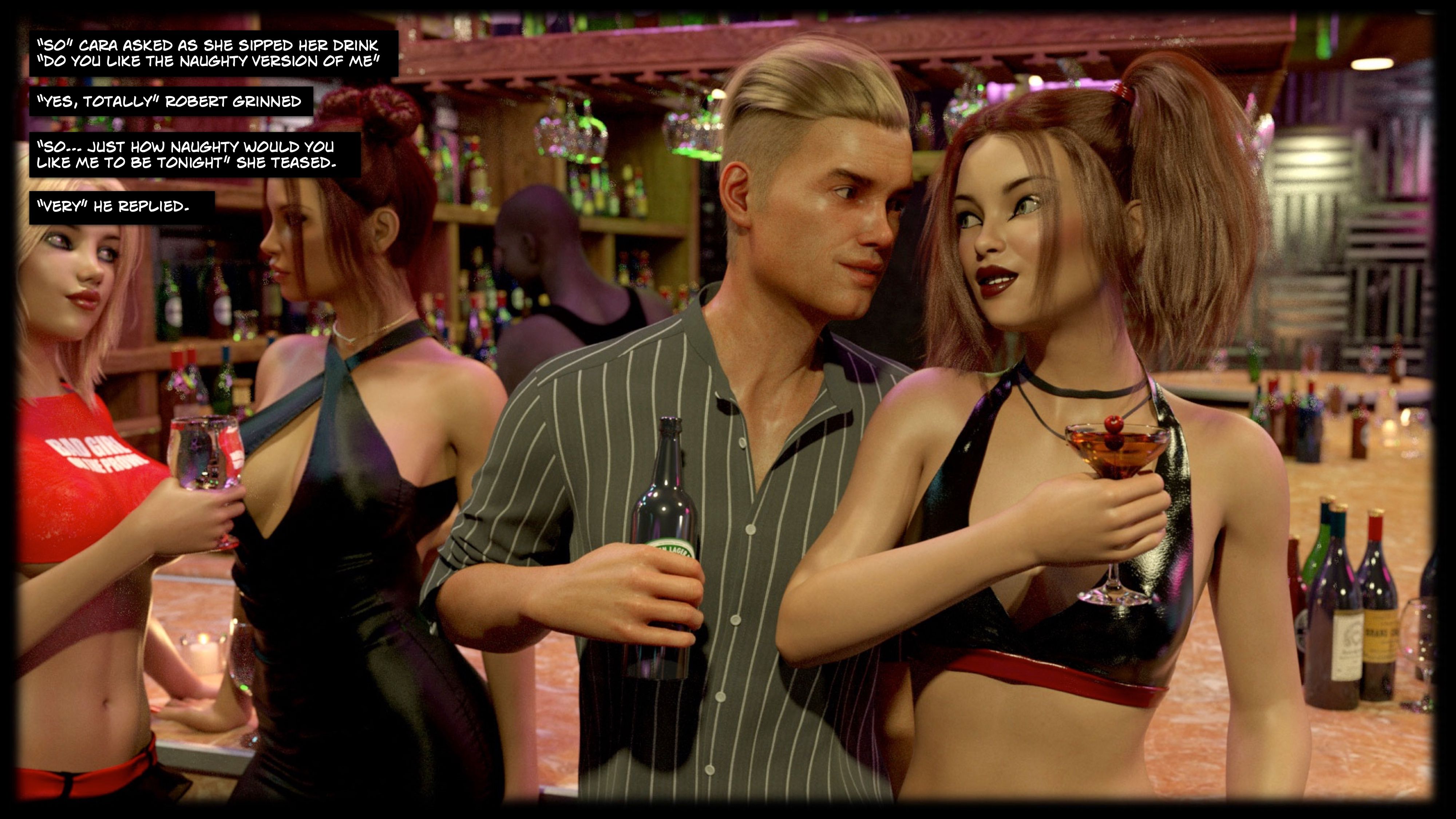 Blackmaled [Sexy3DComics] Blackmaled - Cara's Story 2 – page 34