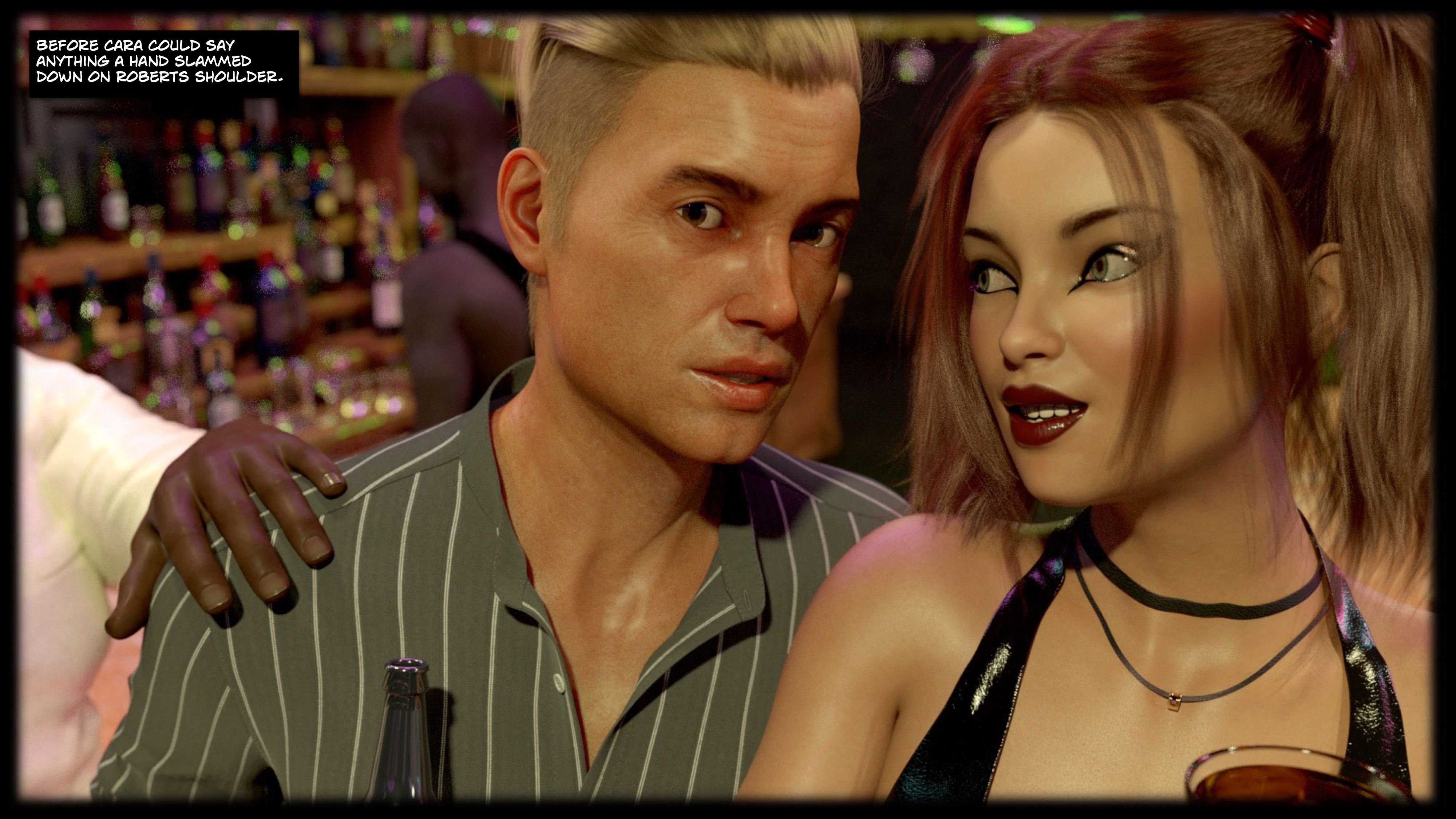 Blackmaled [Sexy3DComics] Blackmaled - Cara's Story 2 – page 35