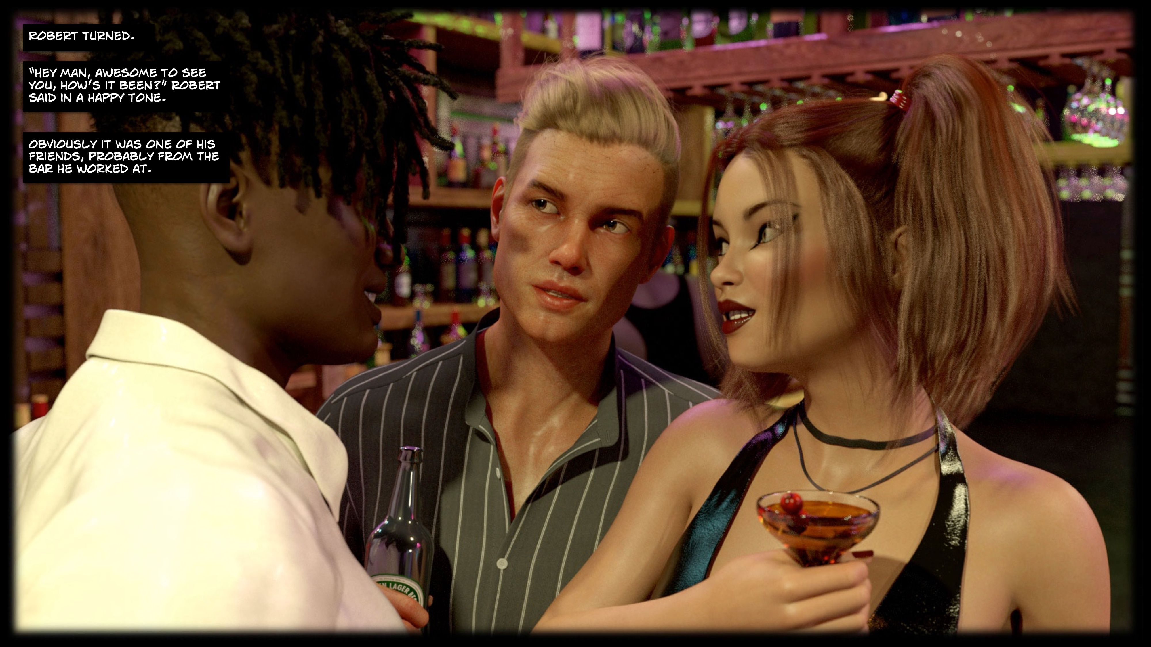 Blackmaled [Sexy3DComics] Blackmaled - Cara's Story 2 – page 36