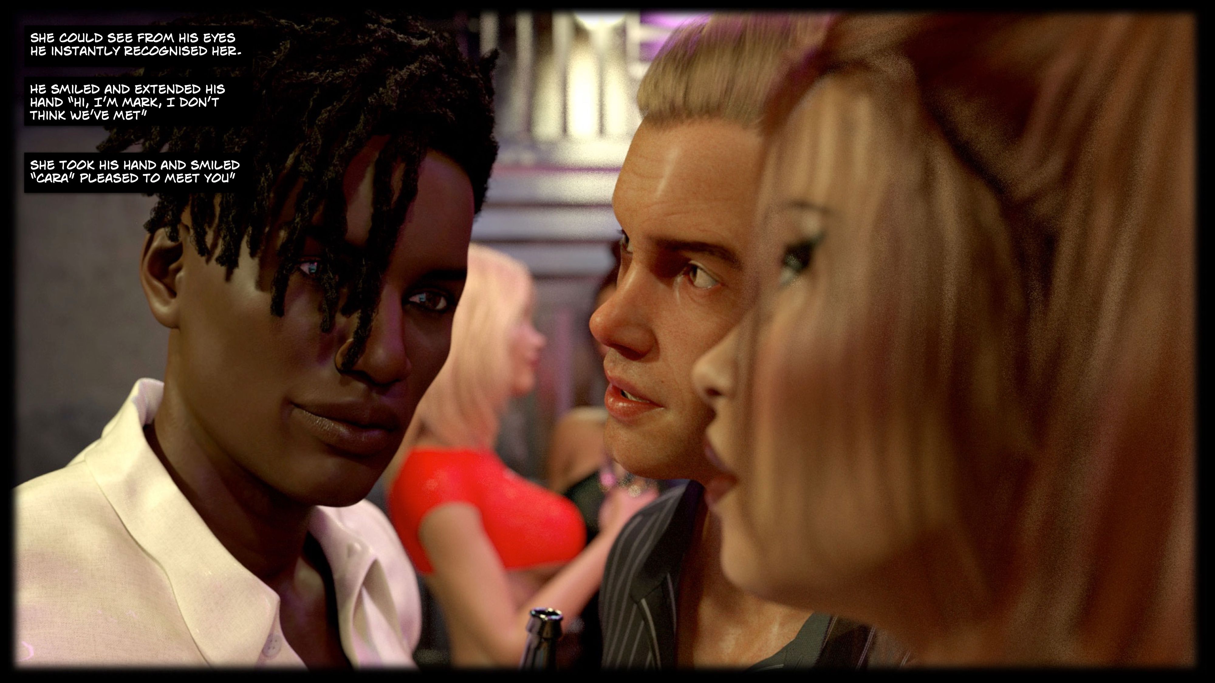 Blackmaled [Sexy3DComics] Blackmaled - Cara's Story 2 – page 38