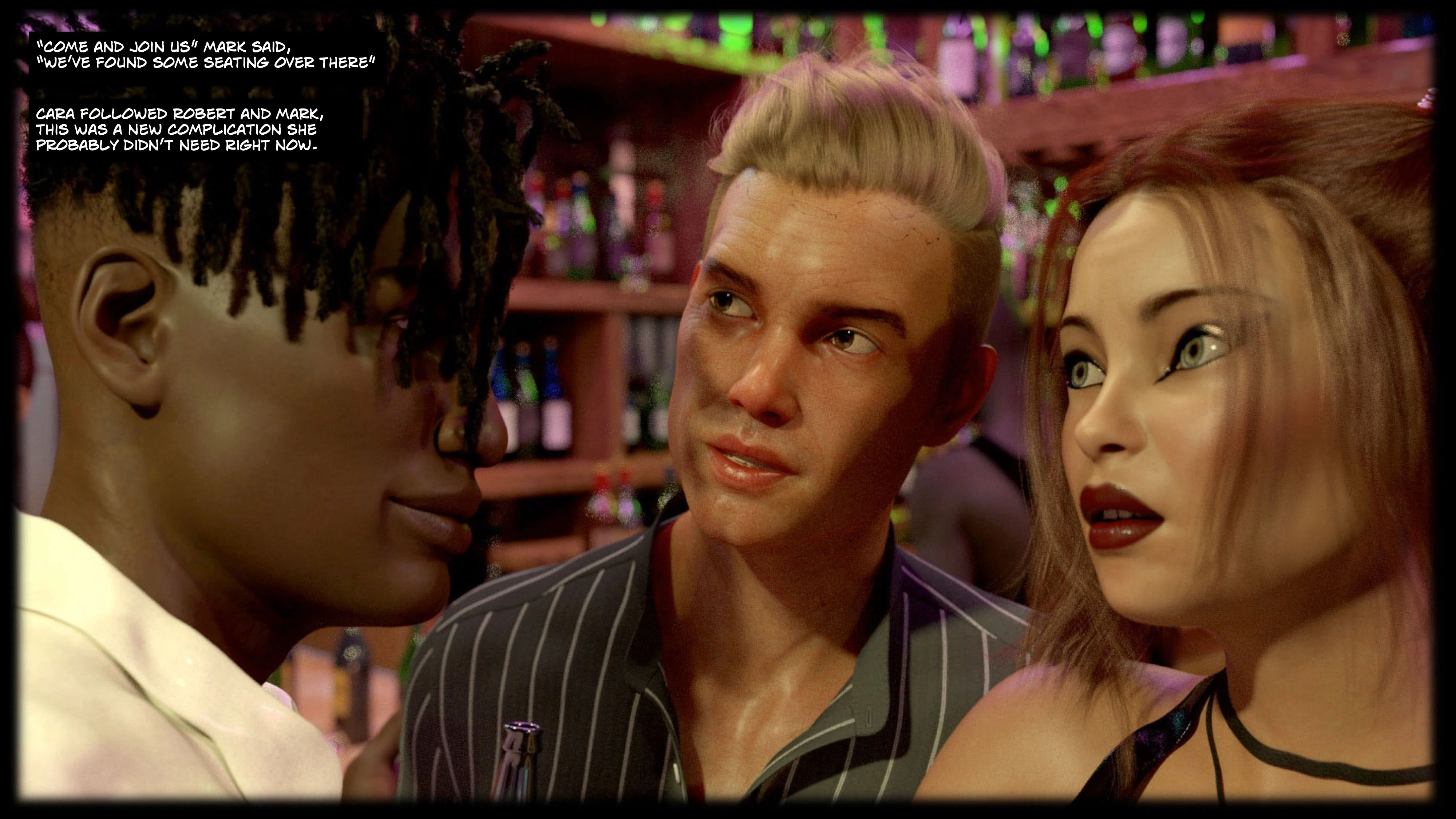 Blackmaled [Sexy3DComics] Blackmaled - Cara's Story 2 – page 39