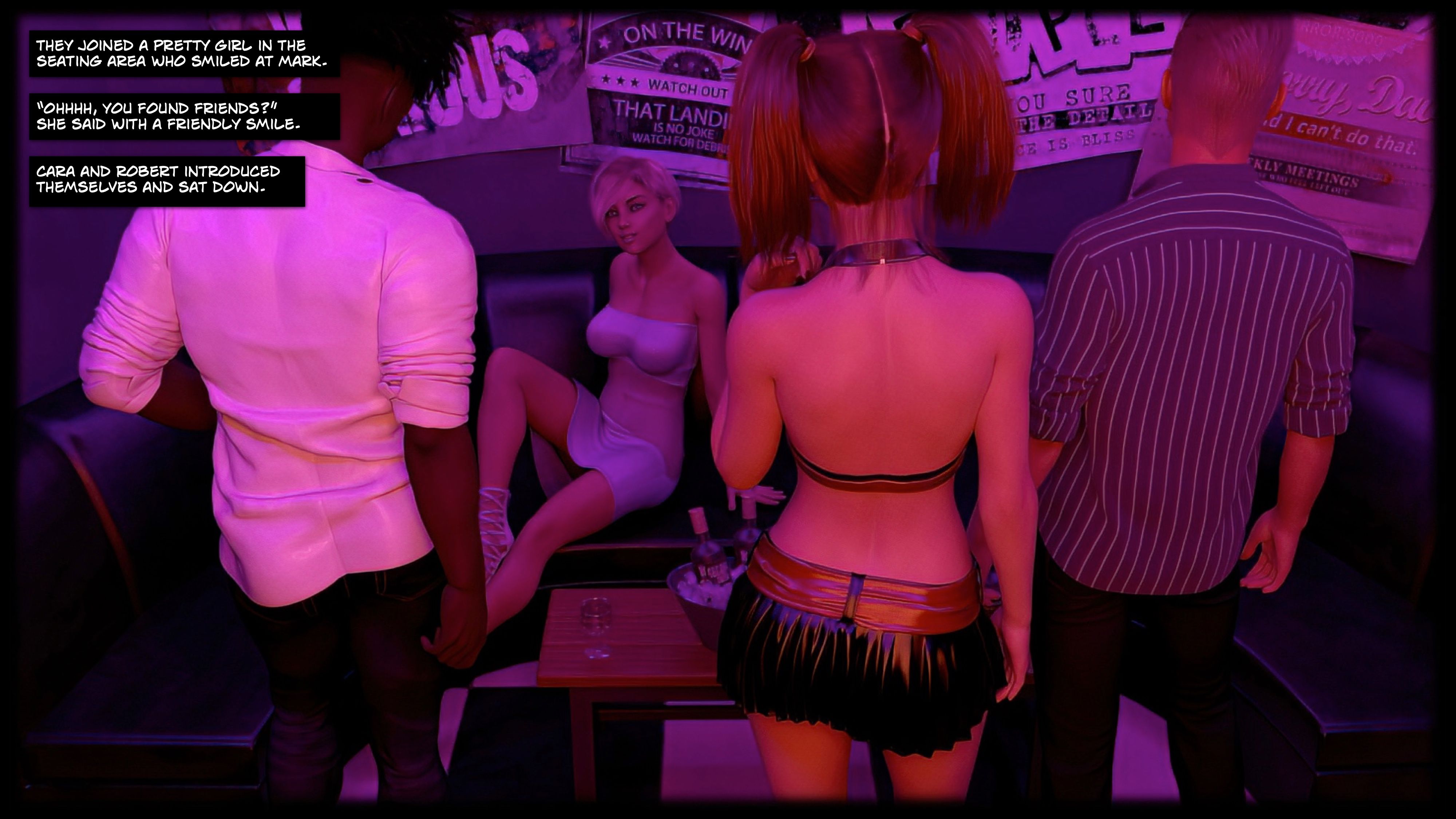 Blackmaled [Sexy3DComics] Blackmaled - Cara's Story 2 – page 40