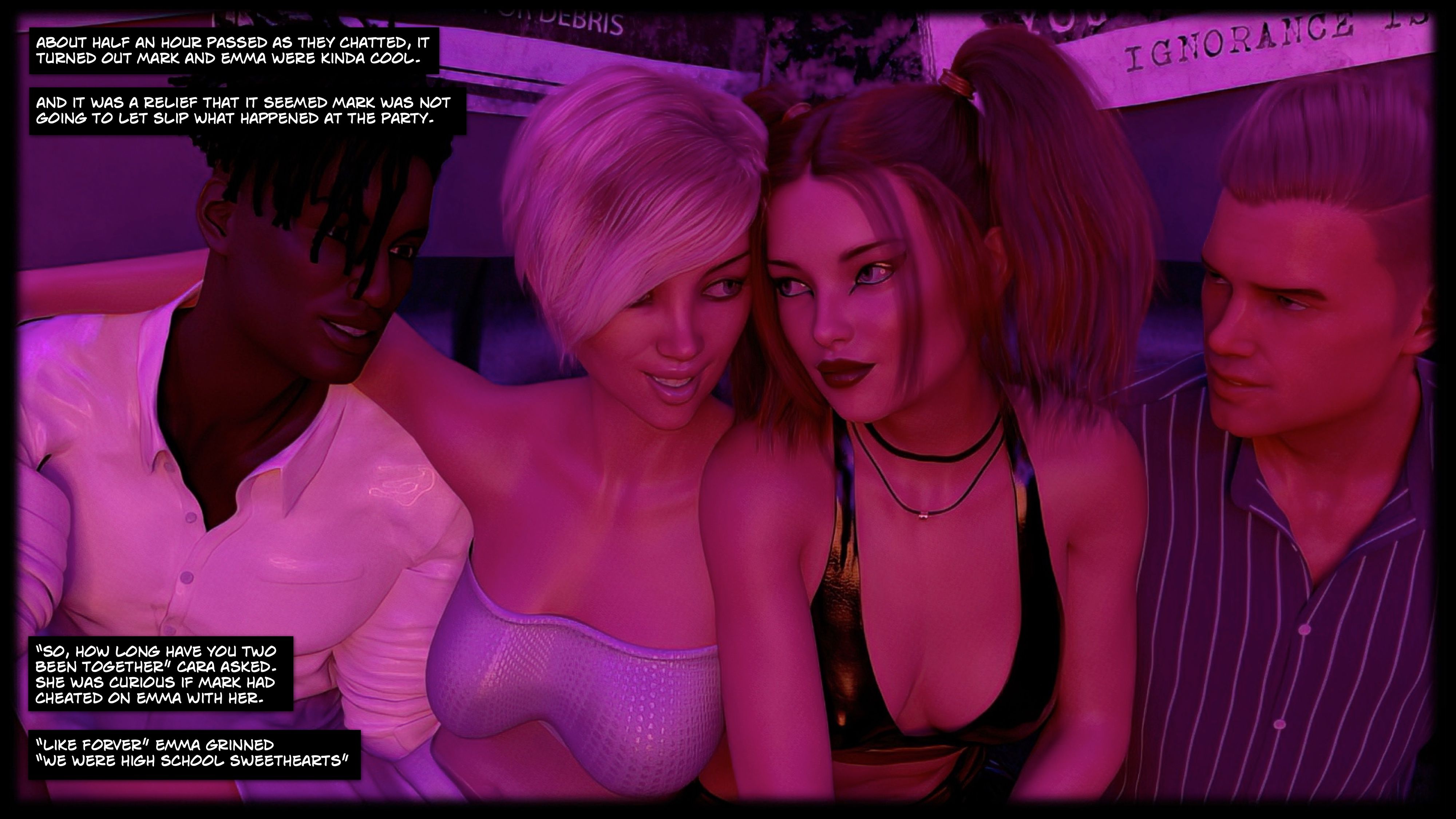 Blackmaled [Sexy3DComics] Blackmaled - Cara's Story 2 – page 42