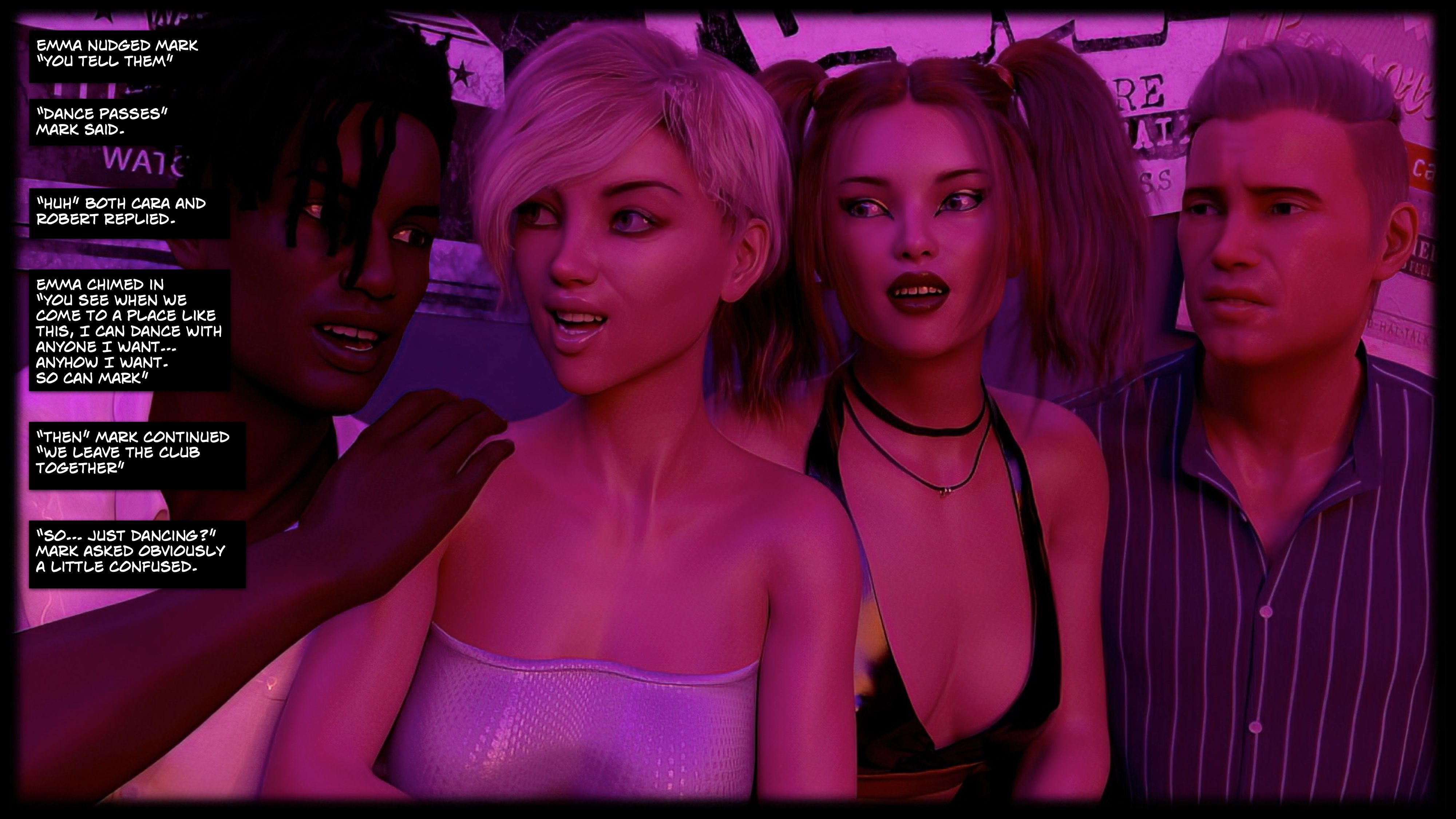 Blackmaled [Sexy3DComics] Blackmaled - Cara's Story 2 – page 44