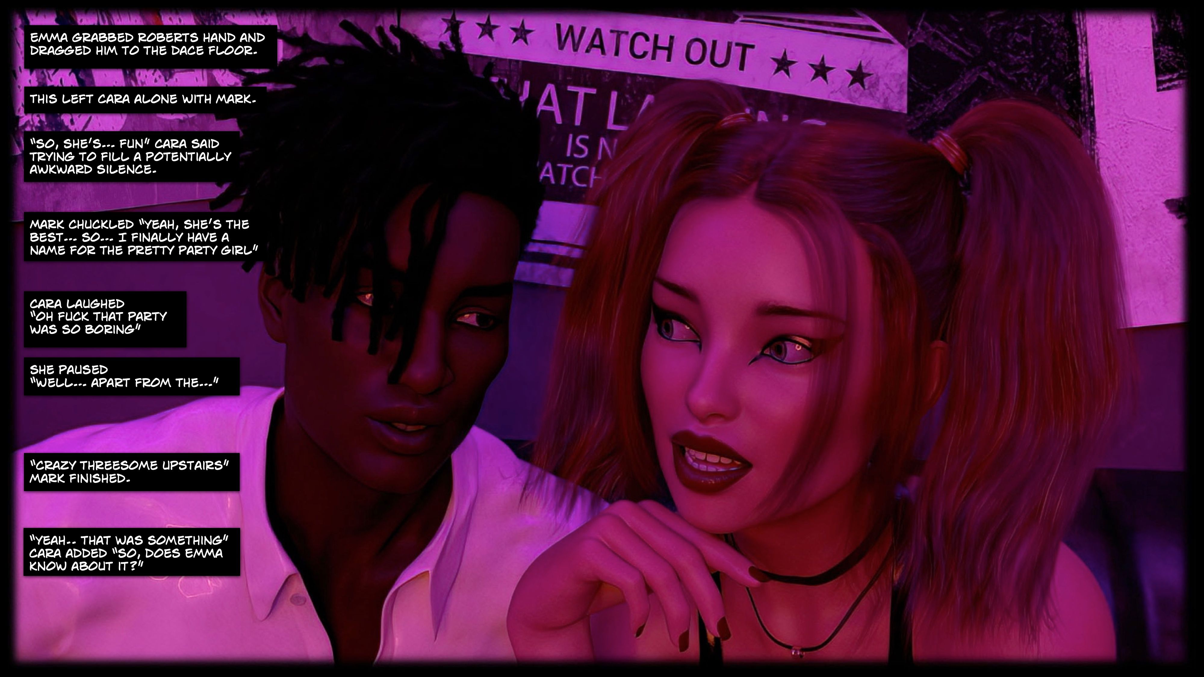 Blackmaled [Sexy3DComics] Blackmaled - Cara's Story 2 – page 48