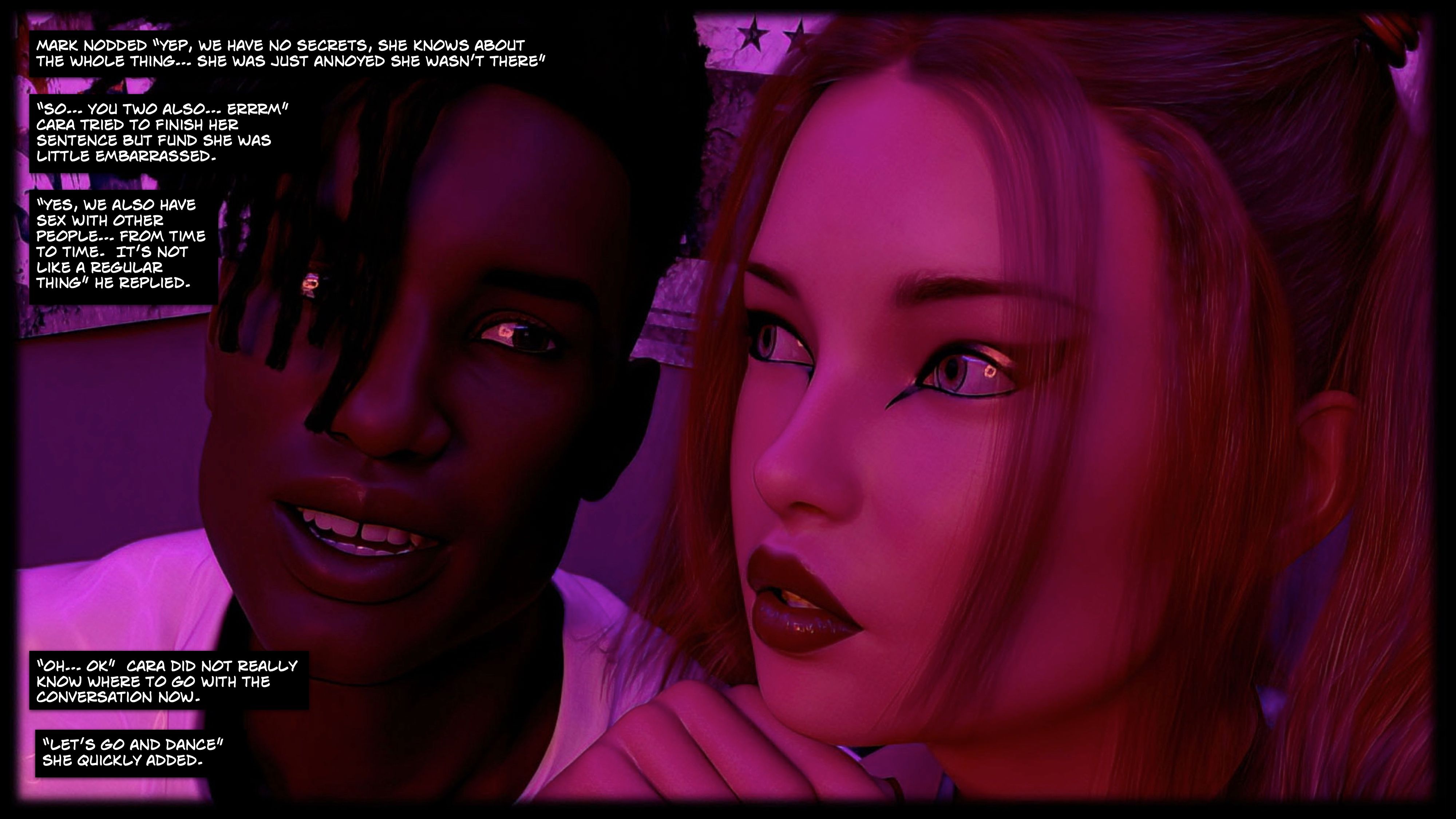 Blackmaled [Sexy3DComics] Blackmaled - Cara's Story 2 – page 49