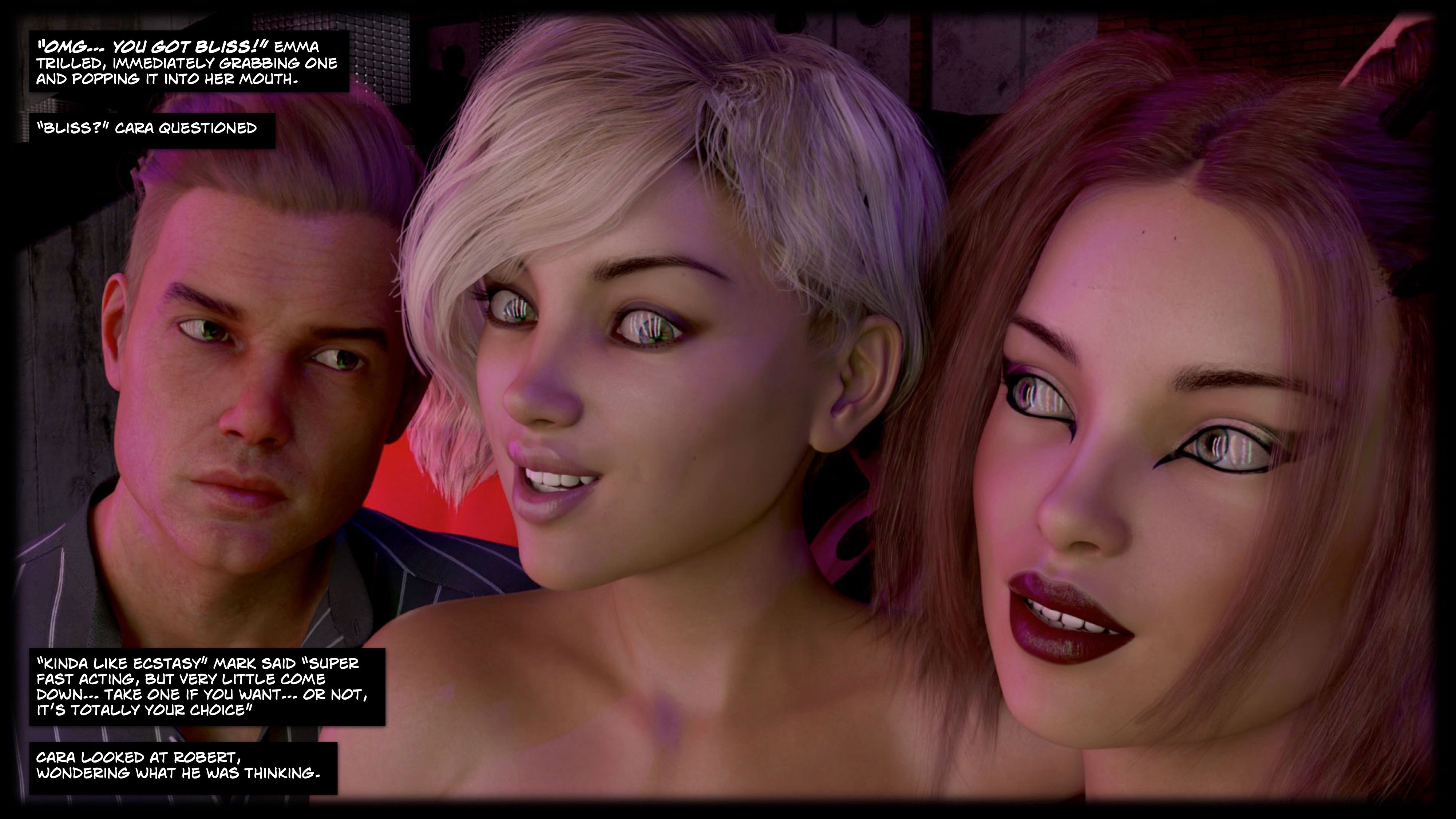 Blackmaled [Sexy3DComics] Blackmaled - Cara's Story 2 – page 52