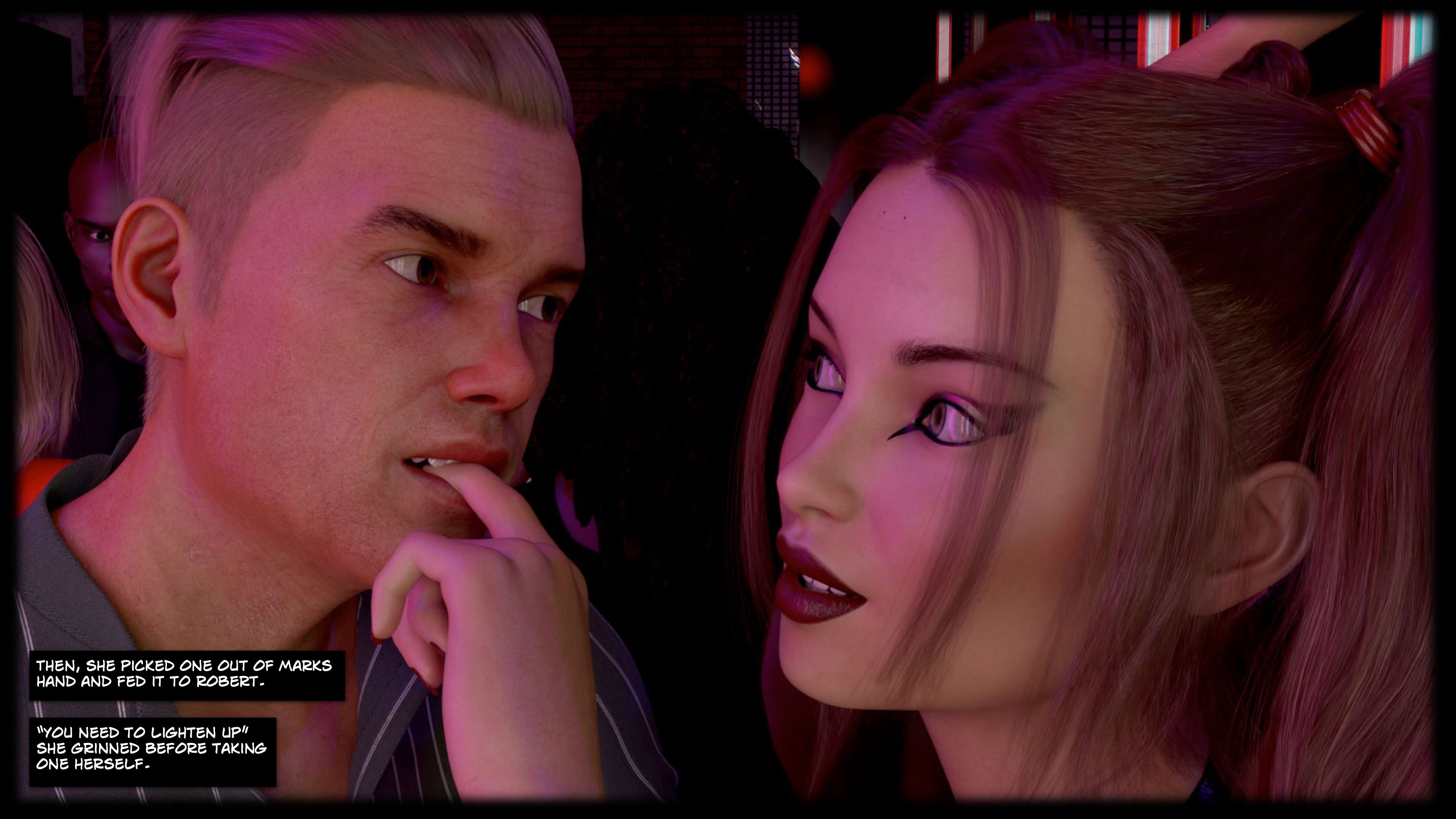 Blackmaled [Sexy3DComics] Blackmaled - Cara's Story 2 – page 53