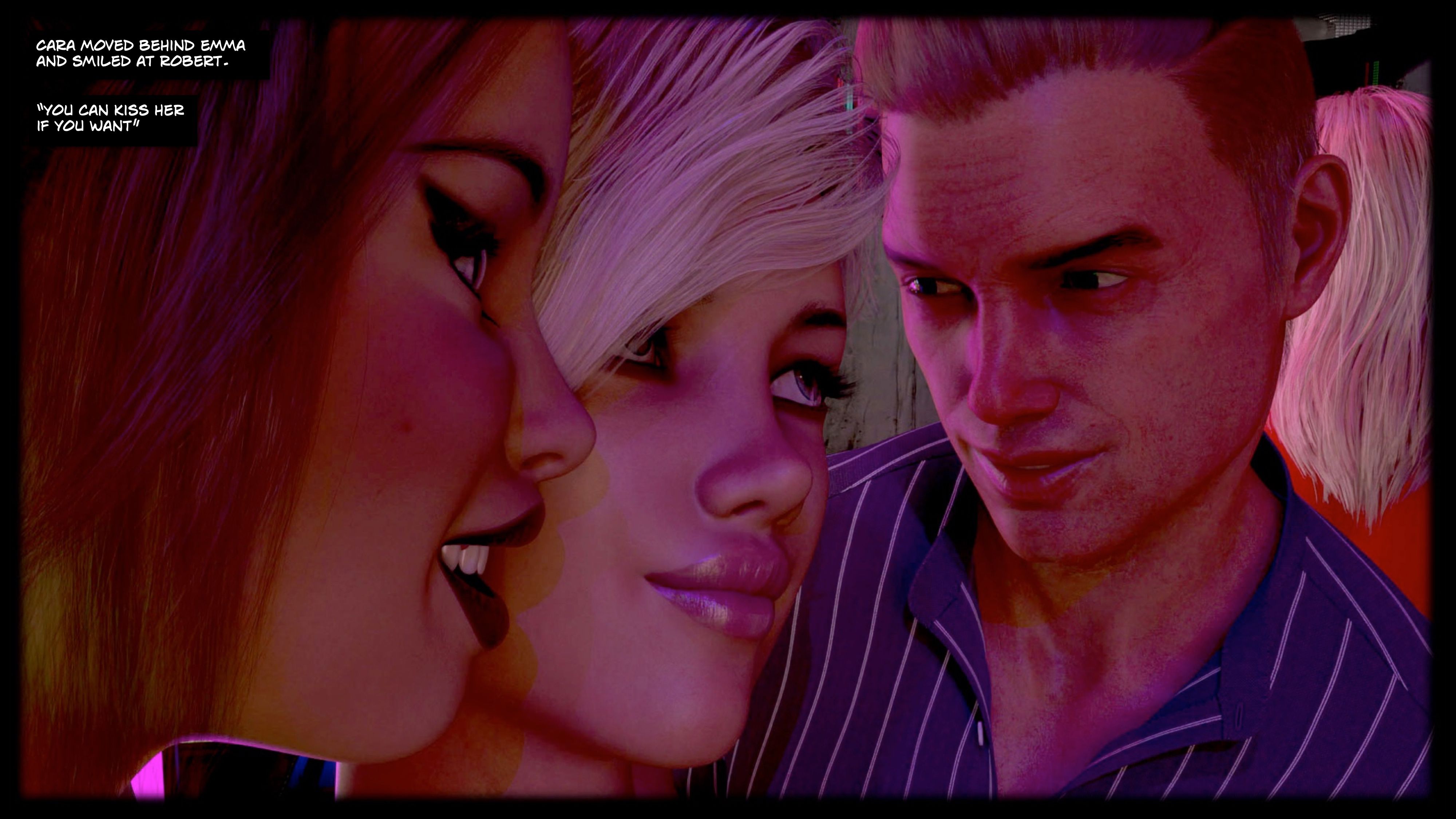 Blackmaled [Sexy3DComics] Blackmaled - Cara's Story 2 – page 61