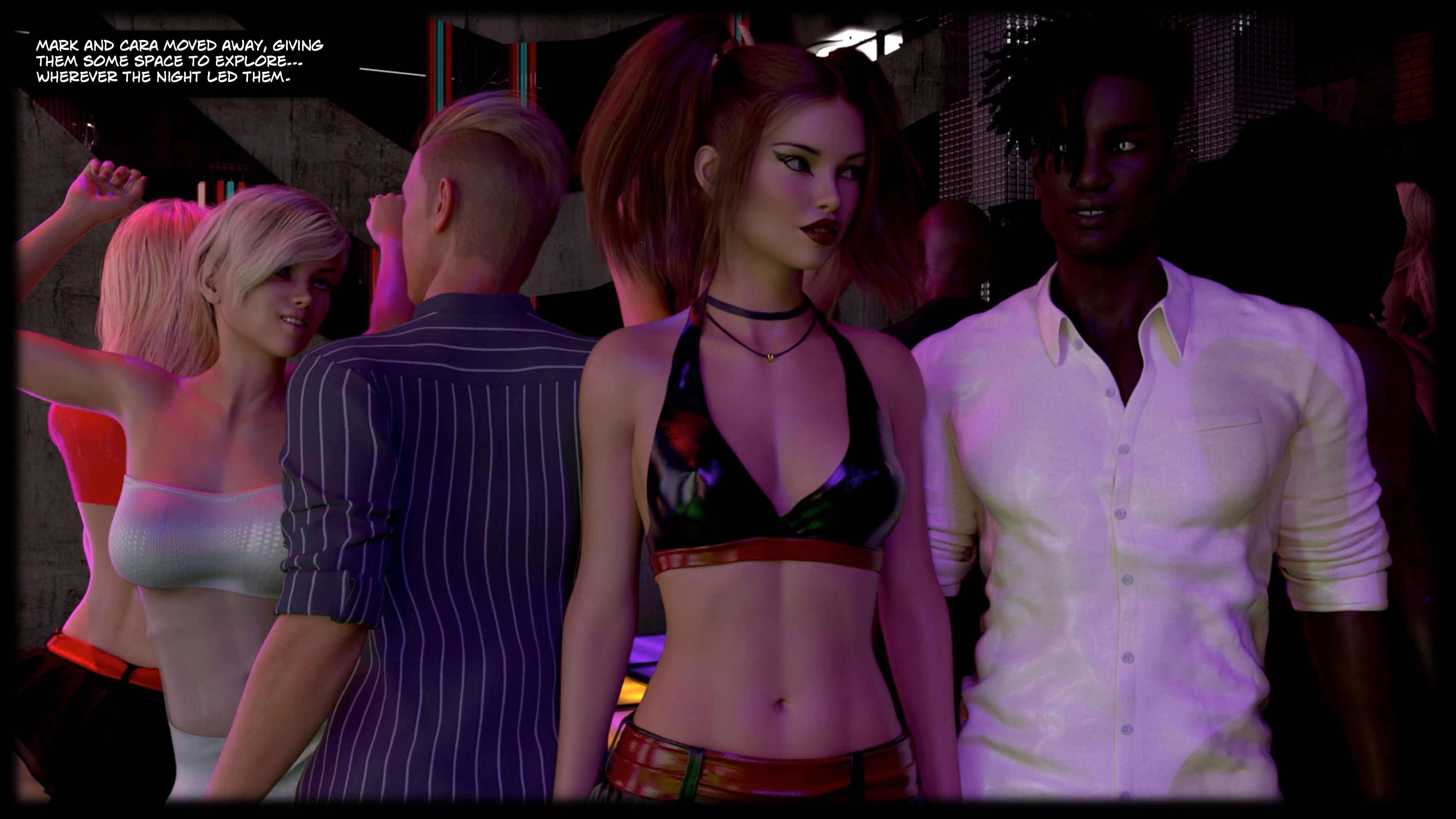 Blackmaled [Sexy3DComics] Blackmaled - Cara's Story 2 – page 65