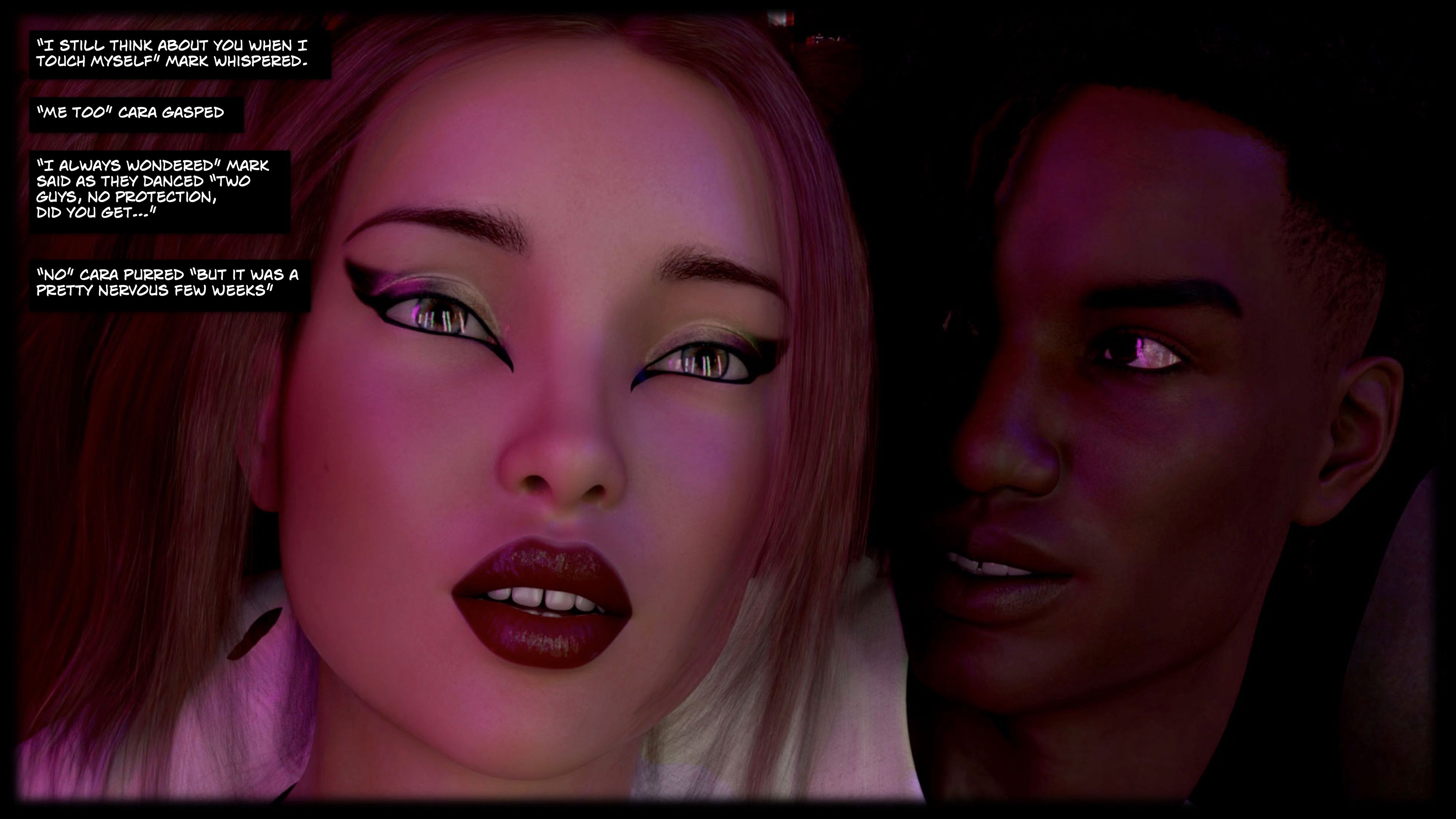 Blackmaled [Sexy3DComics] Blackmaled - Cara's Story 2 – page 68