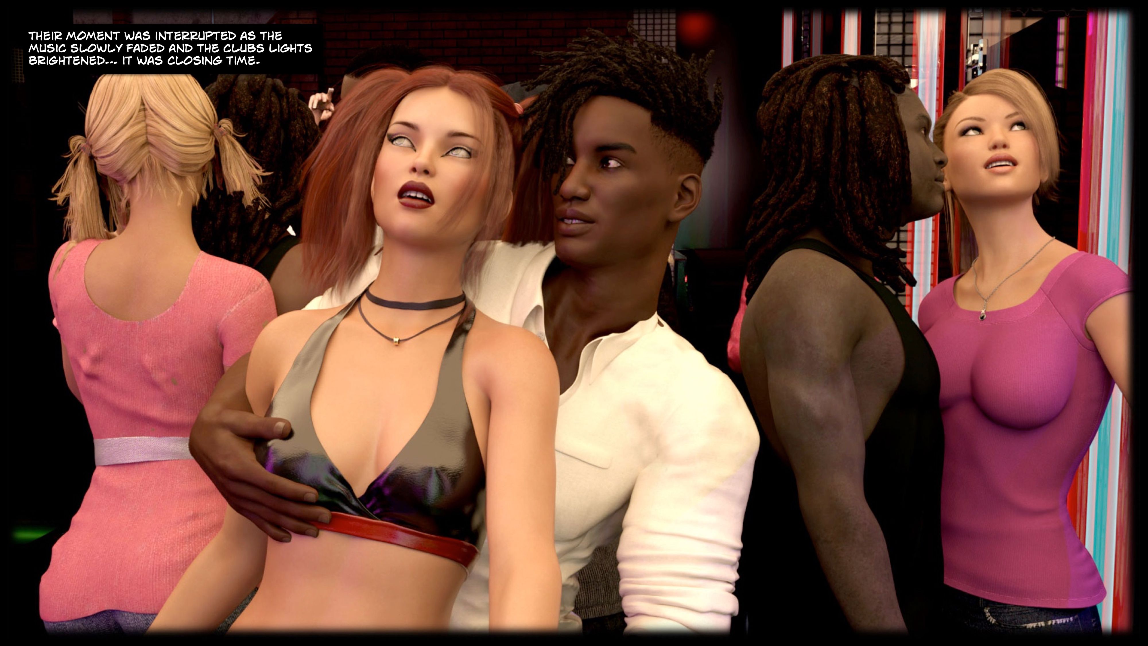 Blackmaled [Sexy3DComics] Blackmaled - Cara's Story 2 – page 70