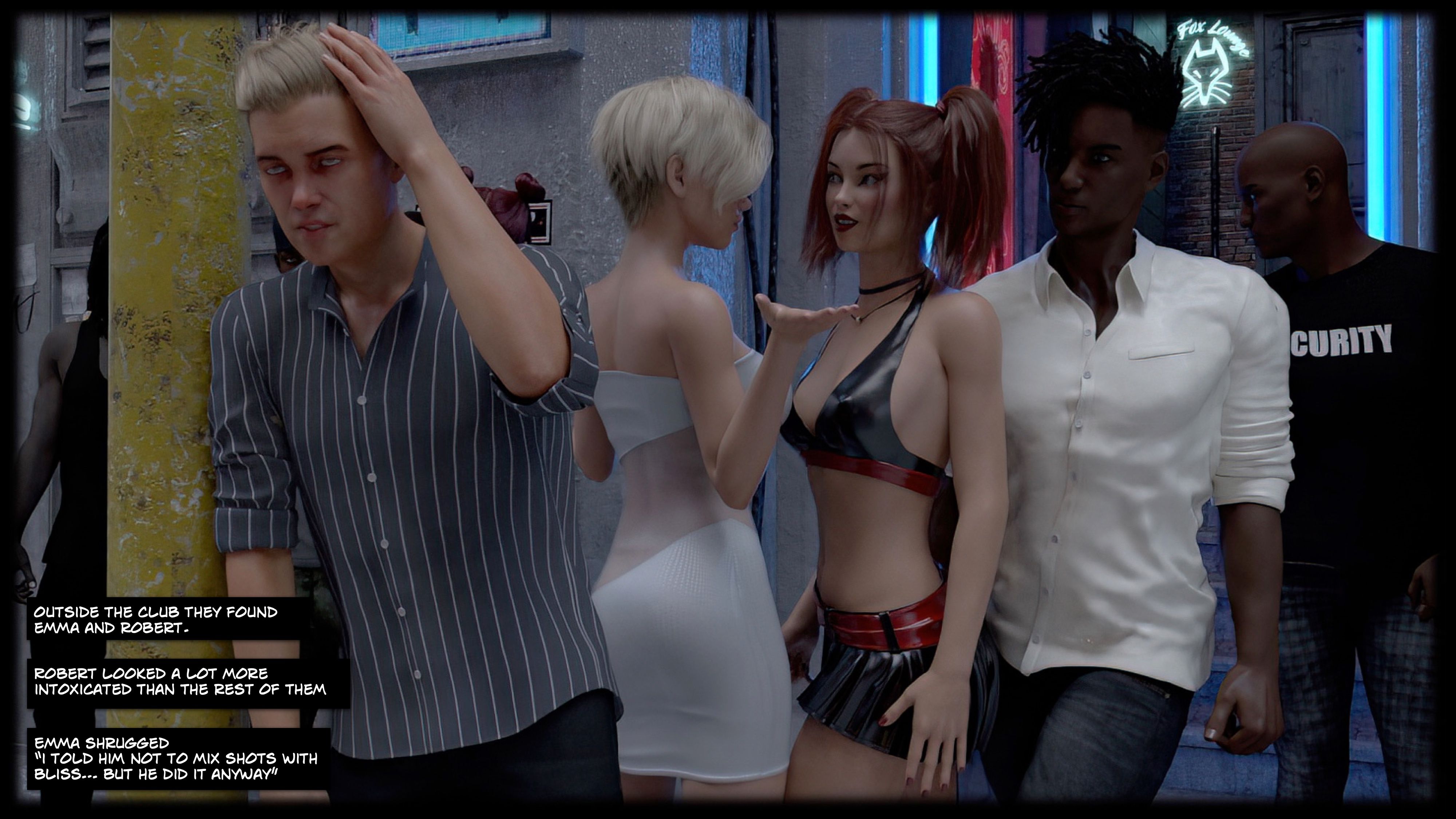 Blackmaled [Sexy3DComics] Blackmaled - Cara's Story 2 – page 71