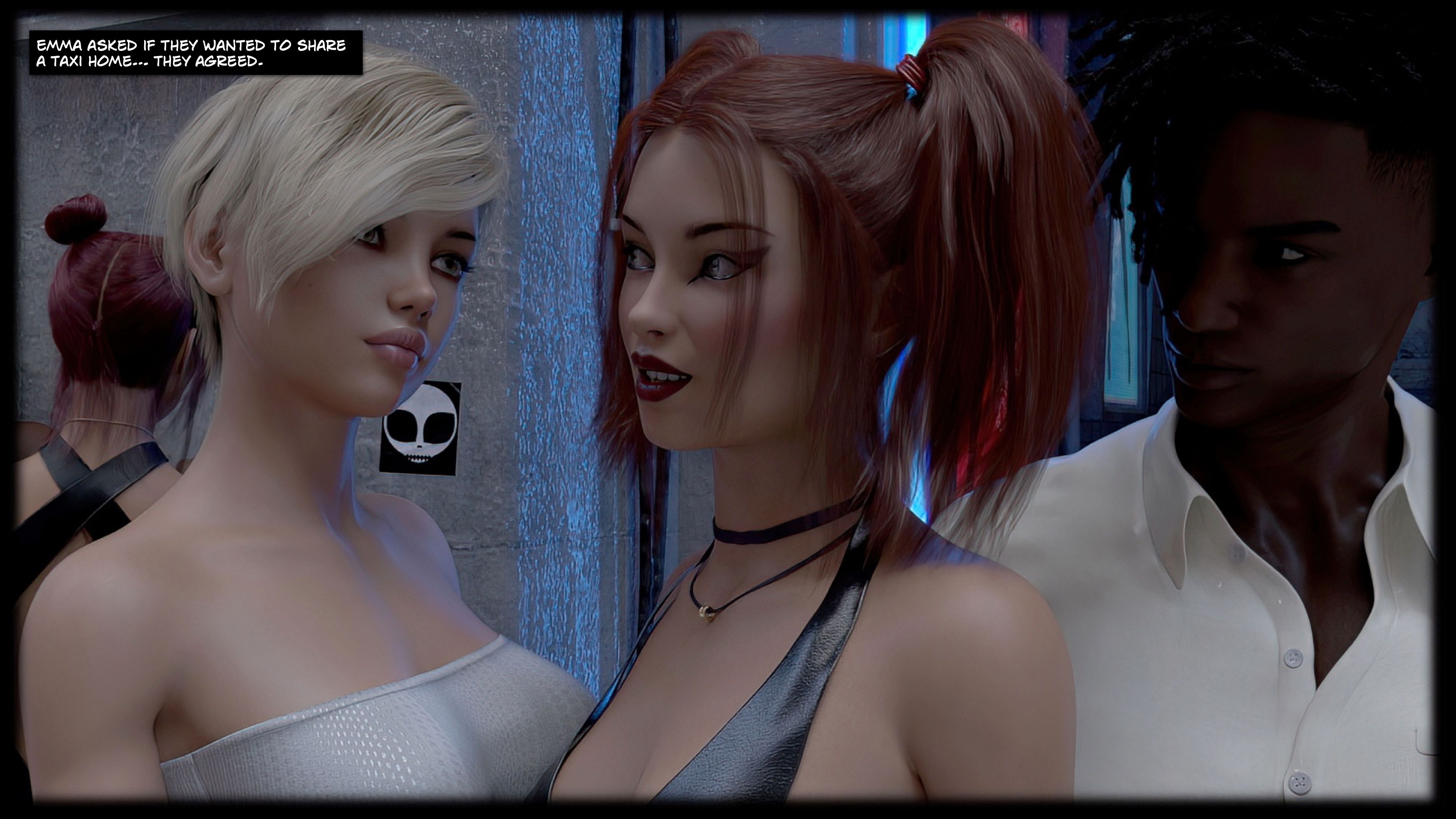Blackmaled [Sexy3DComics] Blackmaled - Cara's Story 2 – page 72